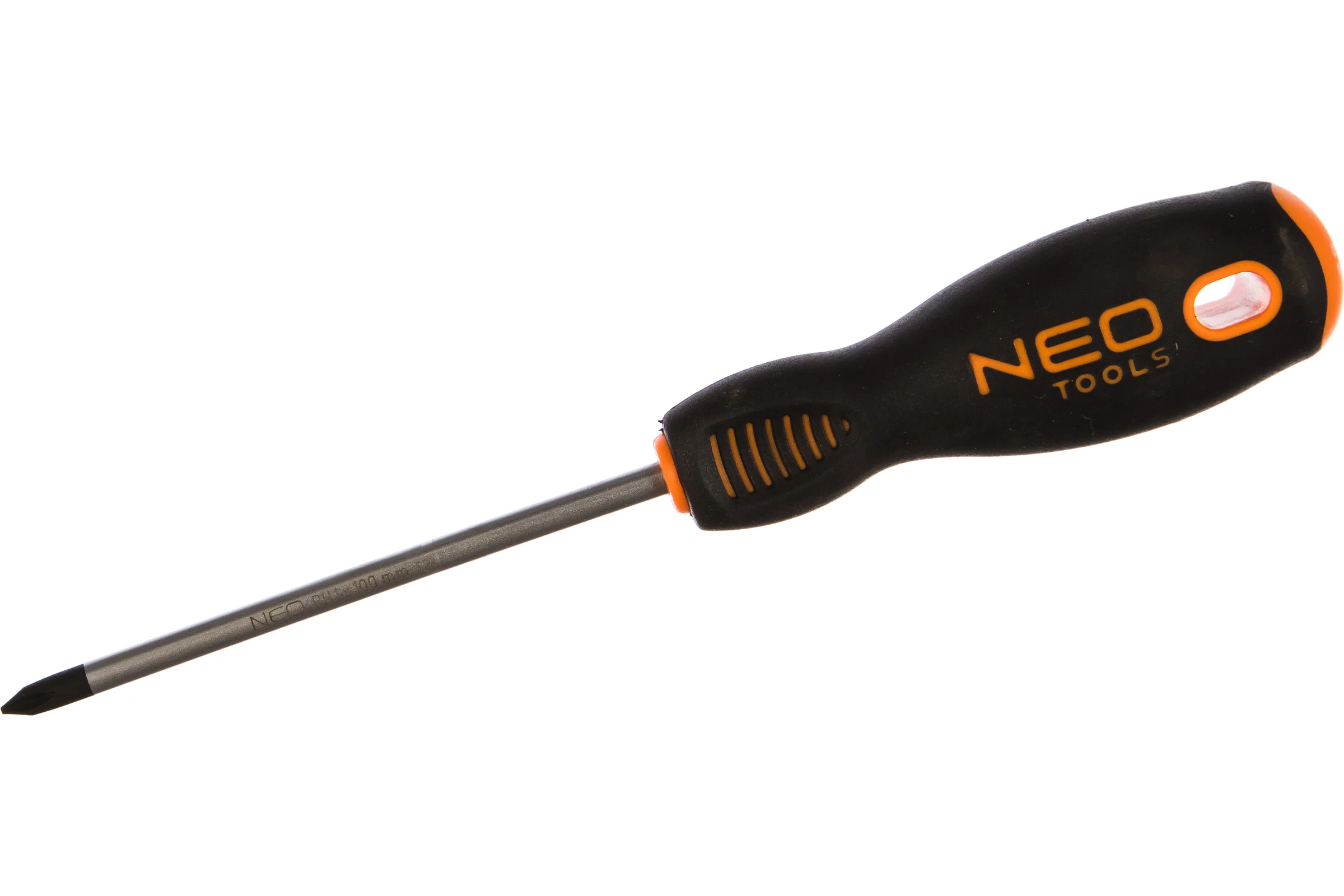 Крестовая отвертка NEO Tools PH1x100 мм CrMo 04-022