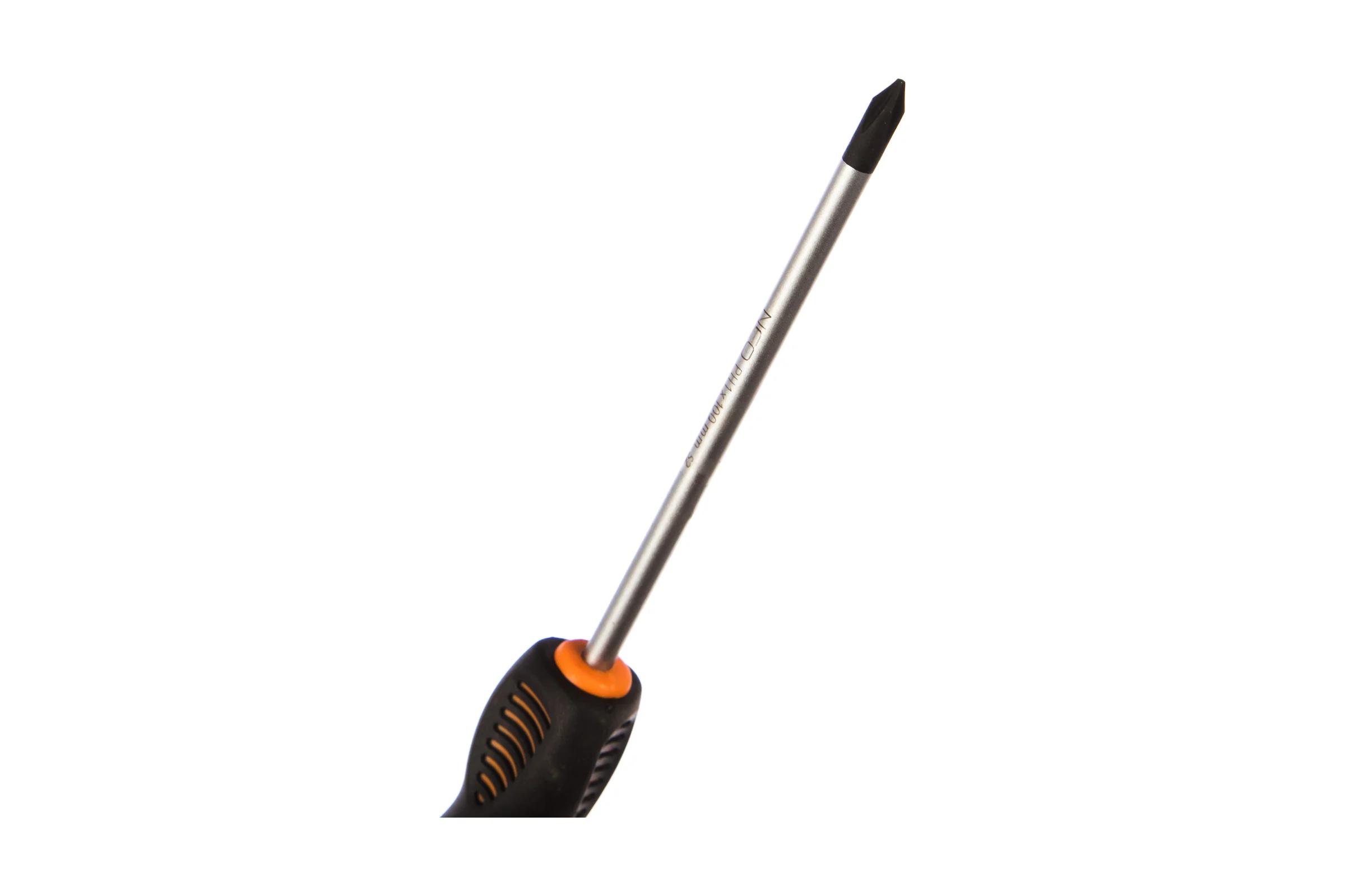 Крестовая отвертка NEO Tools PH1x100 мм CrMo 04-022