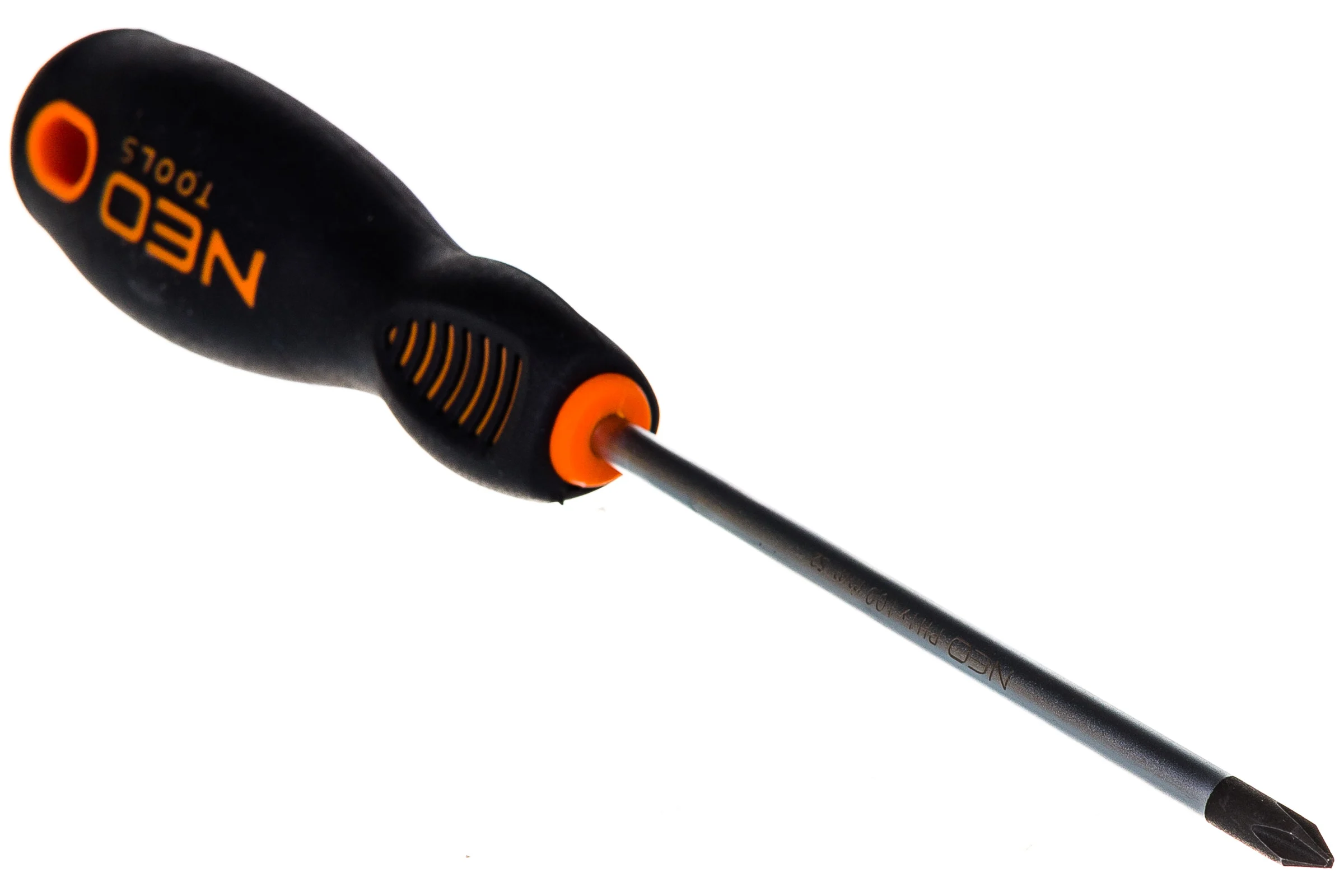 Крестовая отвертка NEO Tools PH1x100 мм CrMo 04-022