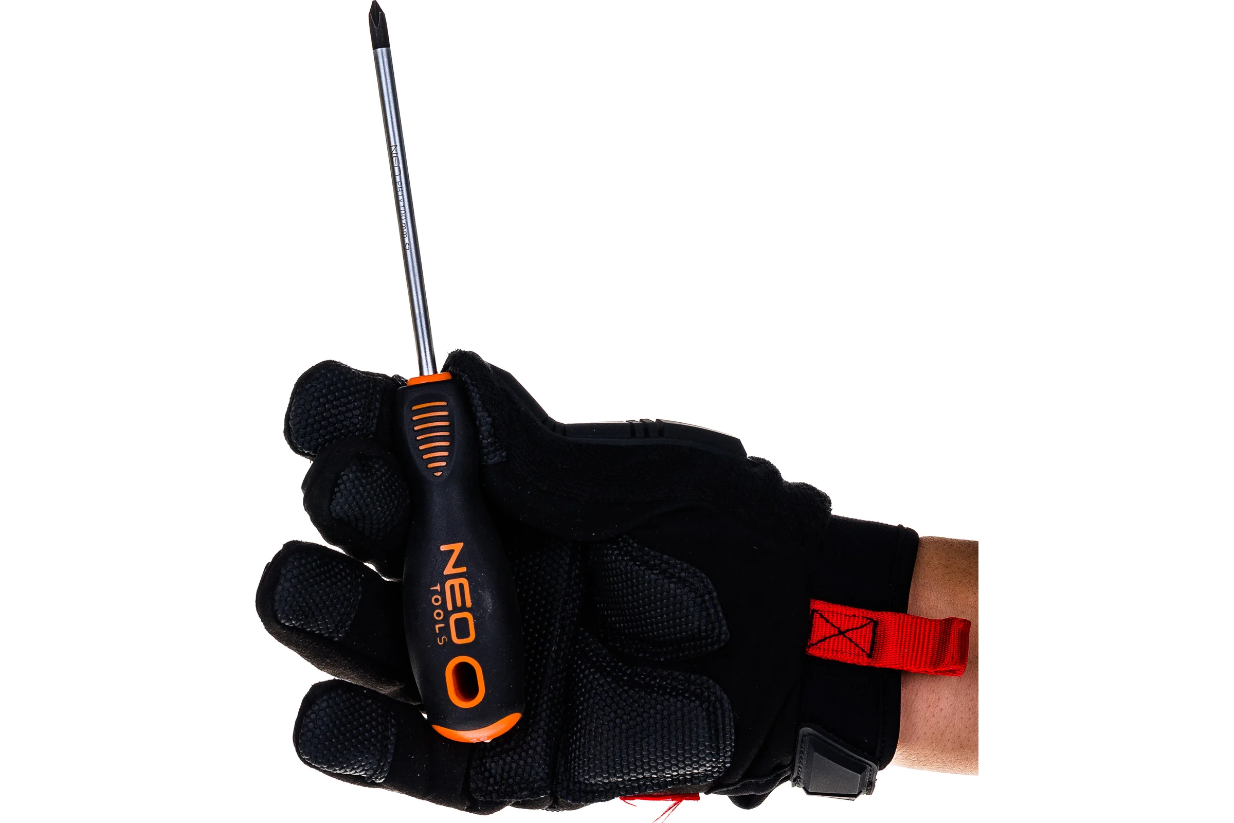Крестовая отвертка NEO Tools PH1x100 мм CrMo 04-022