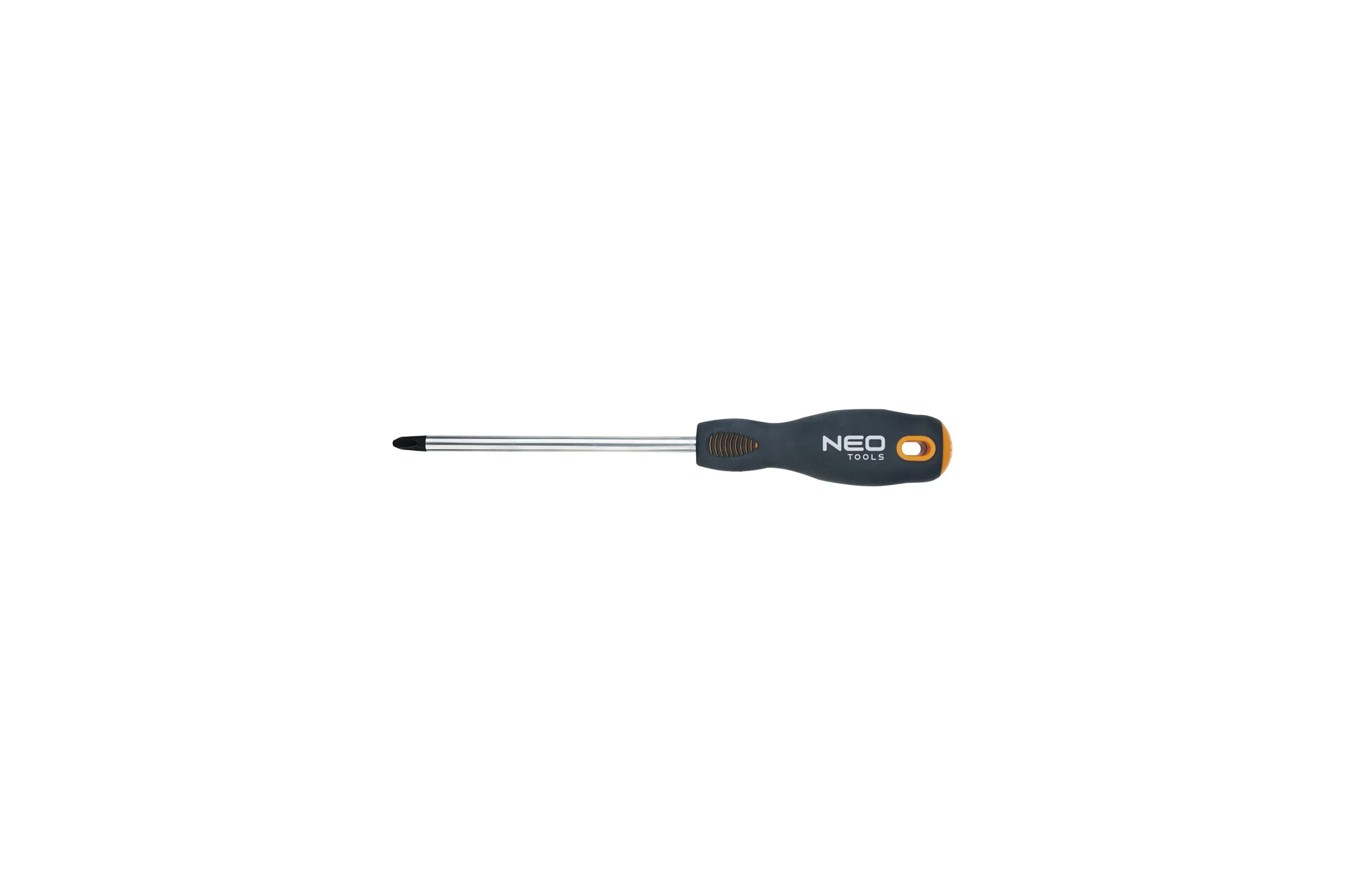 Крестовая отвертка NEO Tools PH1x75 мм CrMo 04-006