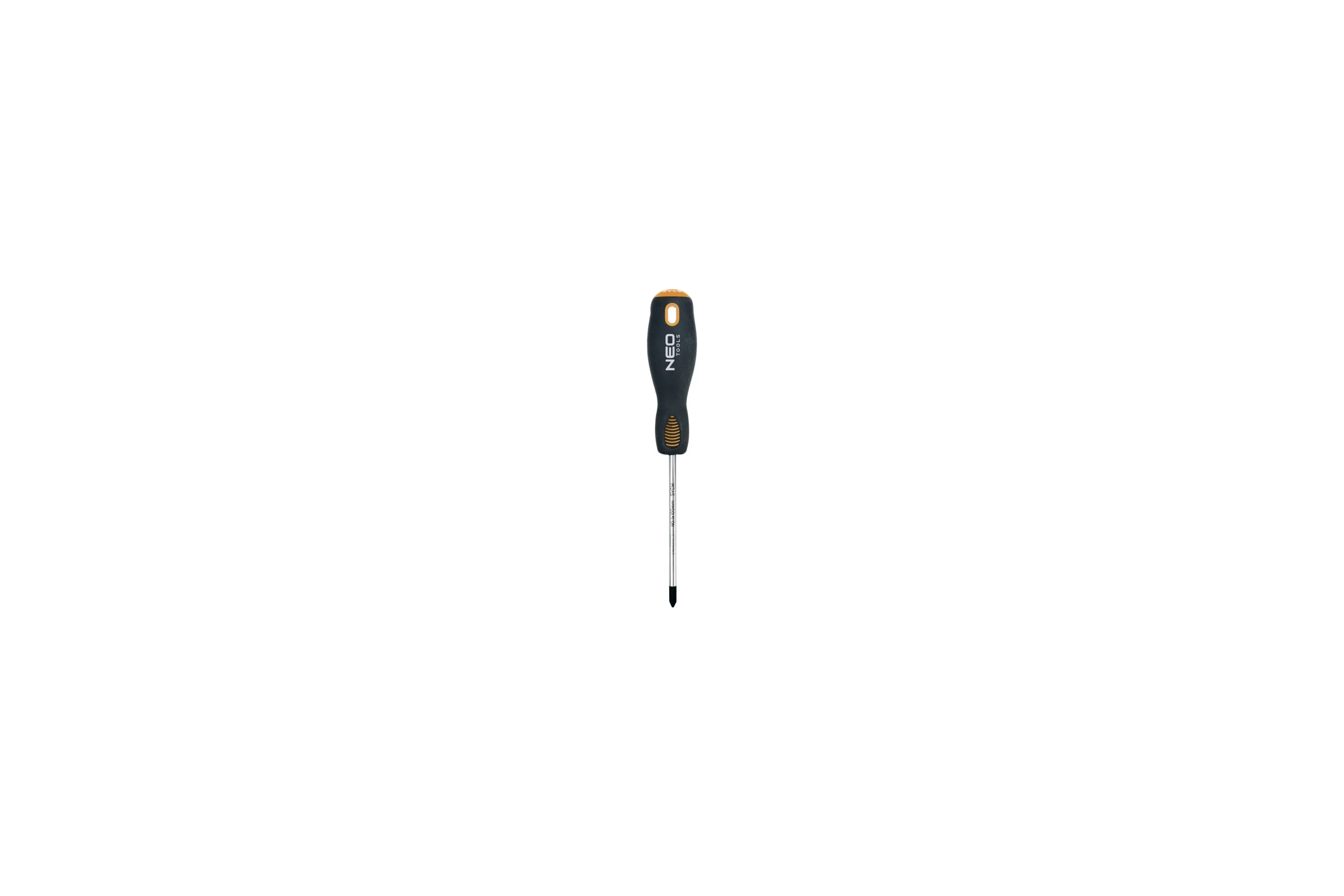 Крестовая отвертка NEO Tools PH1x75 мм CrMo 04-006