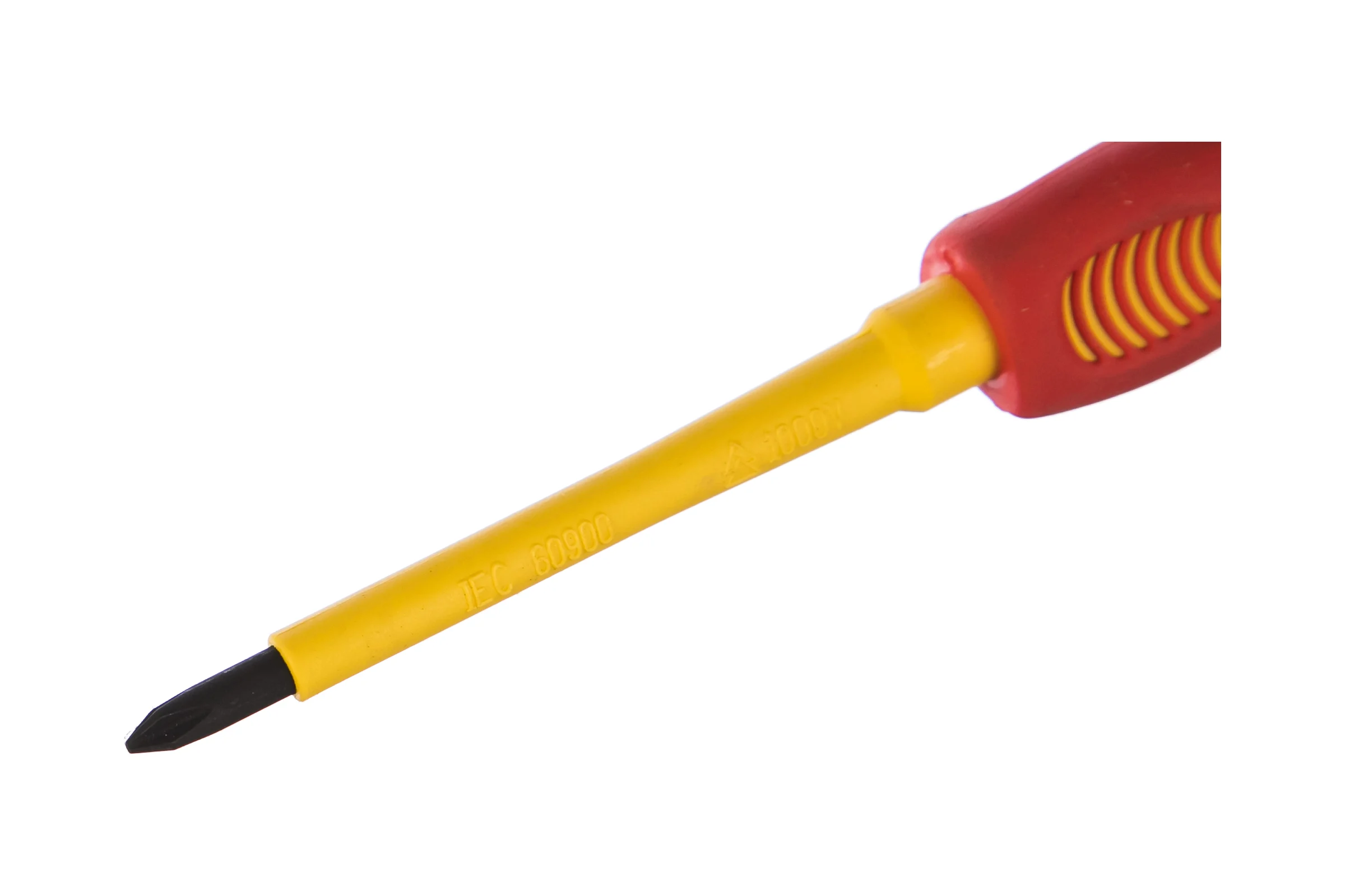 Крестовая отвертка NEO Tools PH1x80 мм 1000 В CrMo 04-072