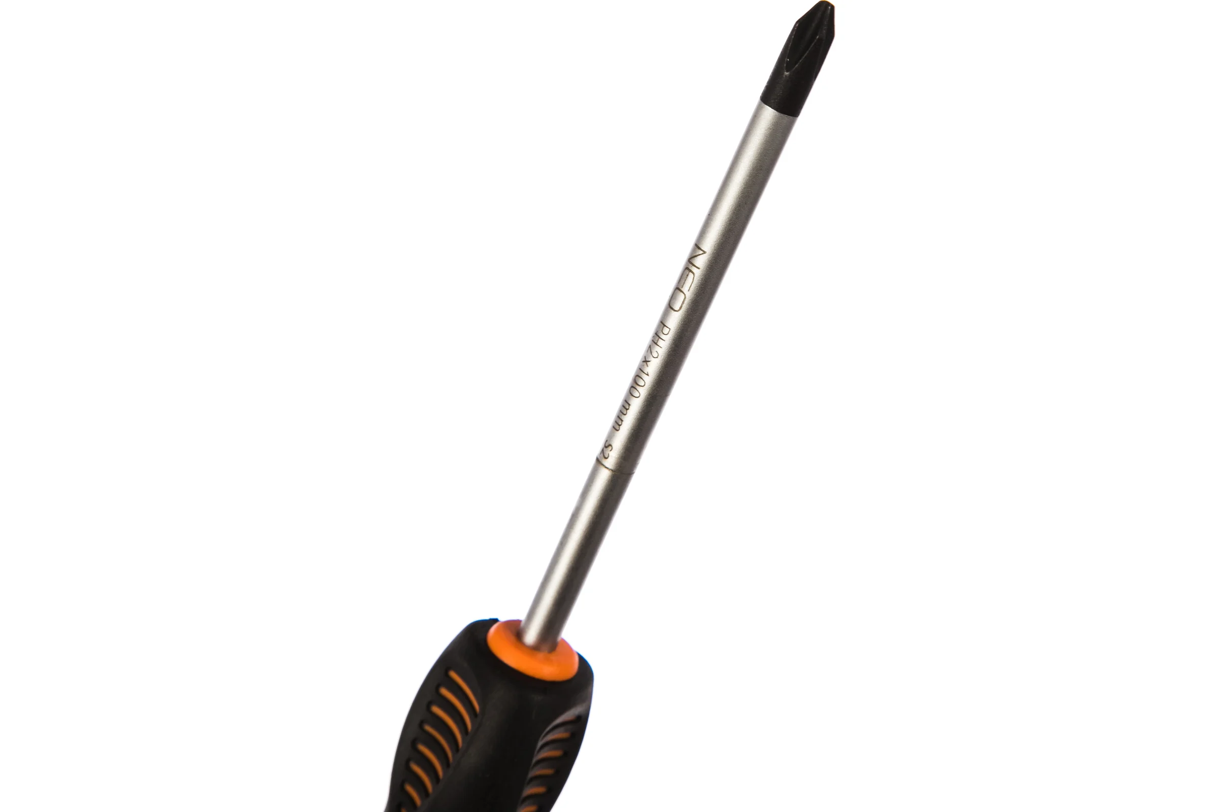 Крестовая отвертка NEO Tools PH2x100 мм S2 04-024