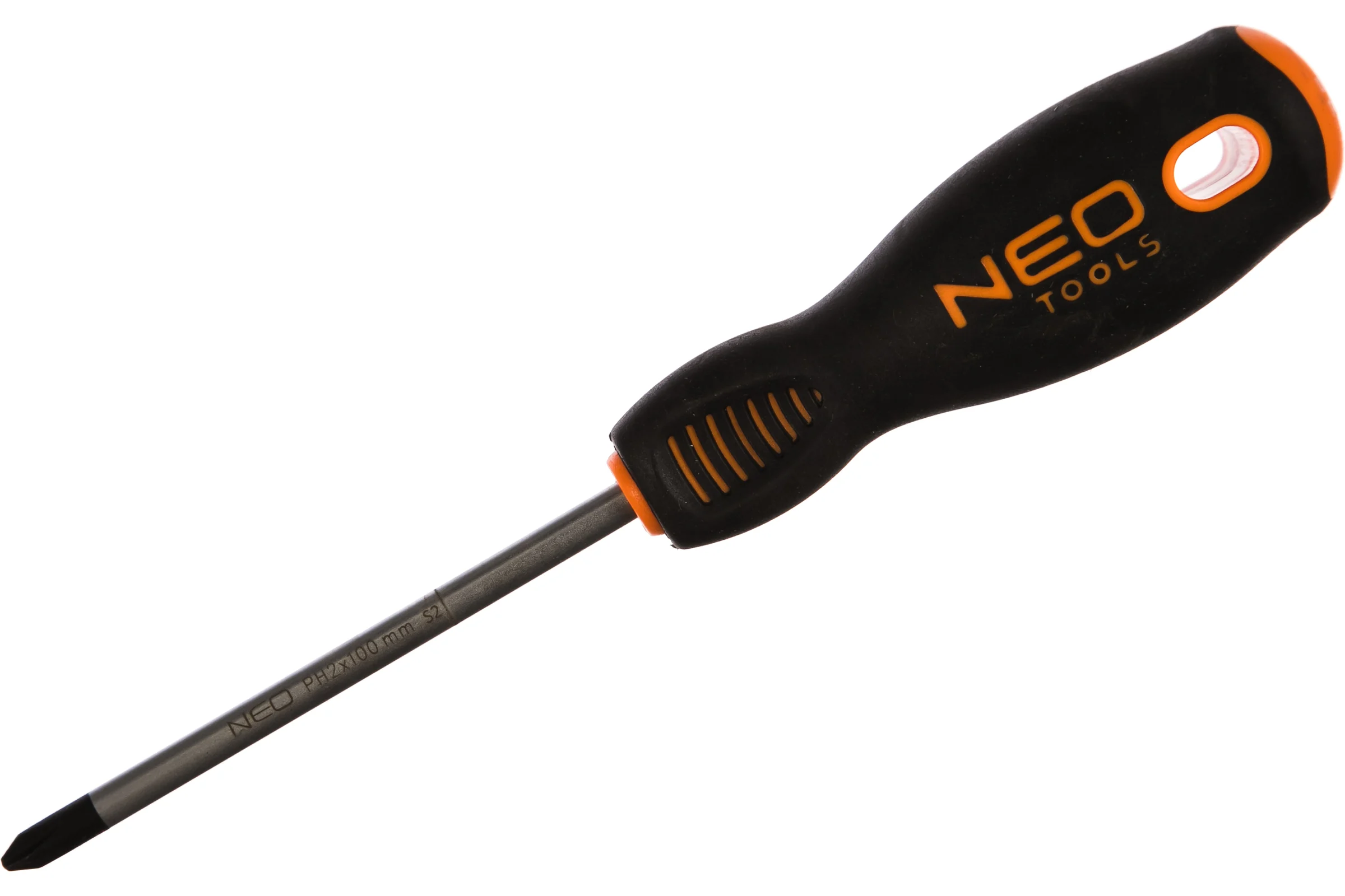 Крестовая отвертка NEO Tools PH2x100 мм S2 04-024