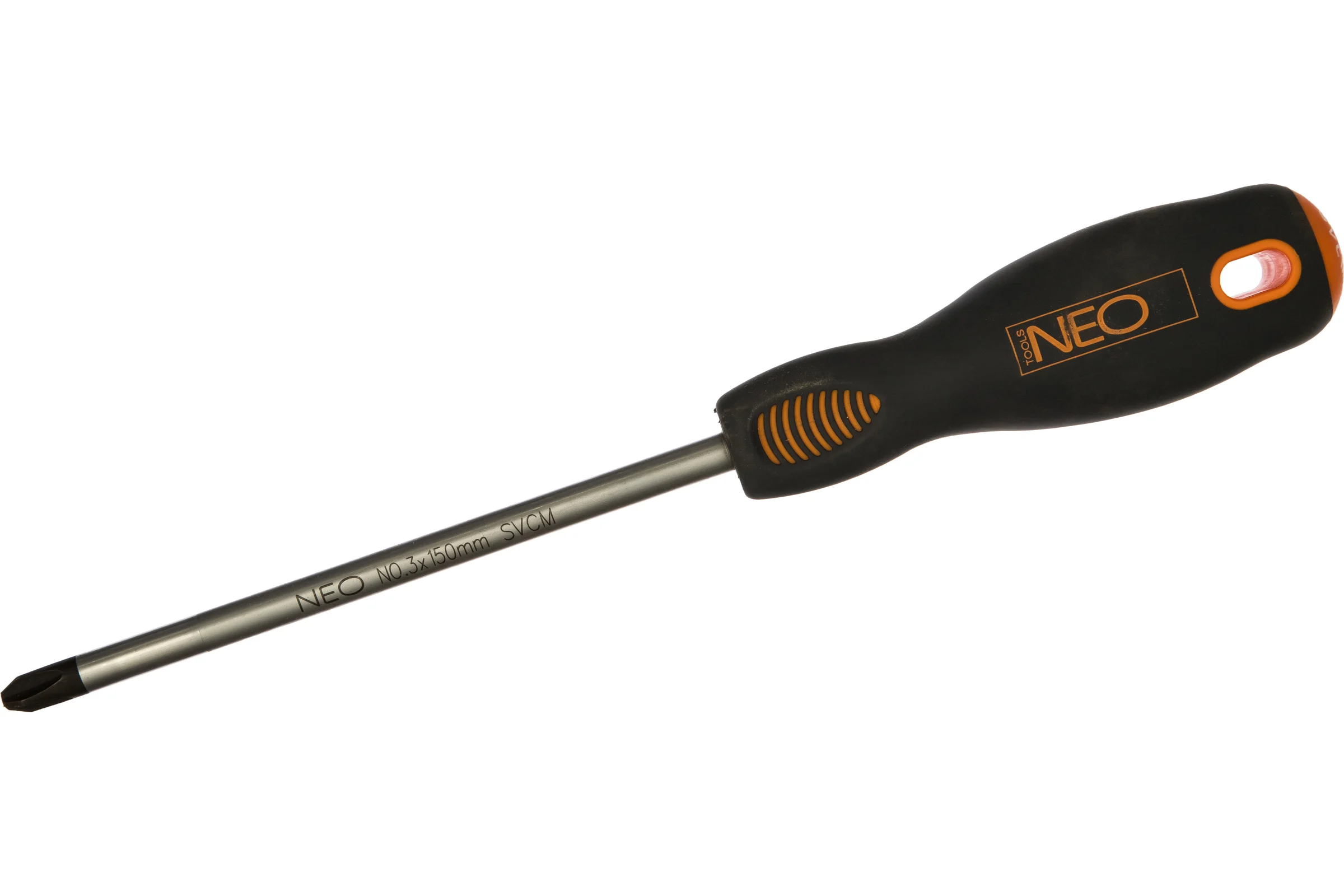 Крестовая отвертка NEO Tools PH3x150 мм CrMo 04-026