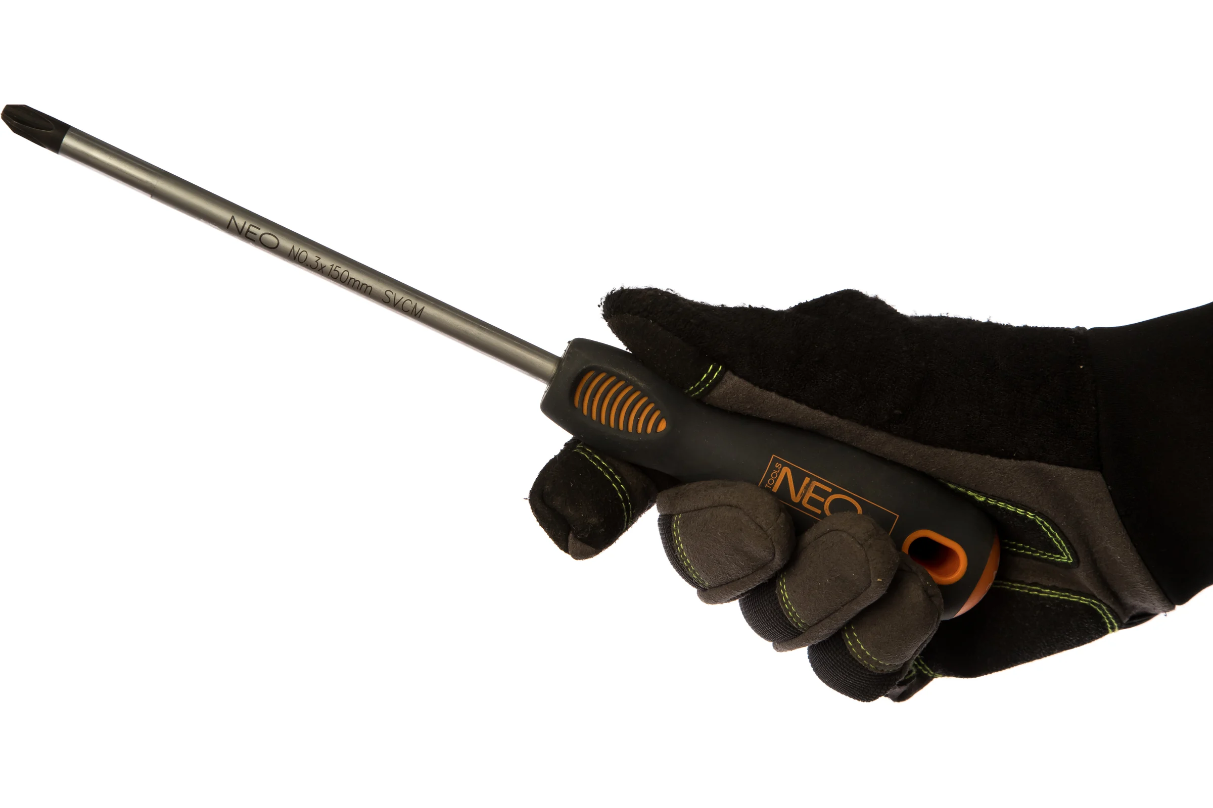 Крестовая отвертка NEO Tools PH3x150 мм CrMo 04-026