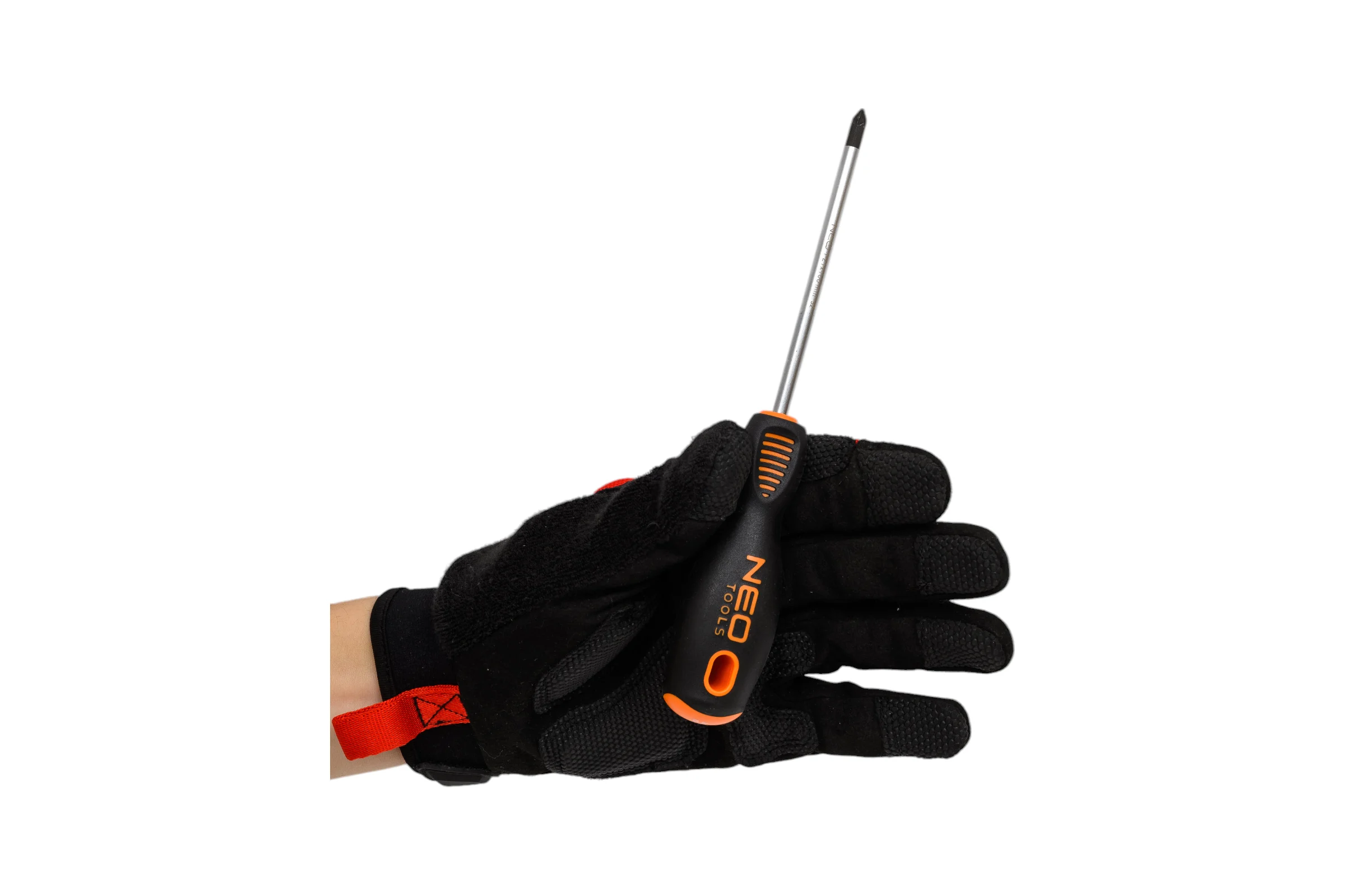 Крестовая отвертка NEO Tools PZ1x100 мм CrMo 04-032
