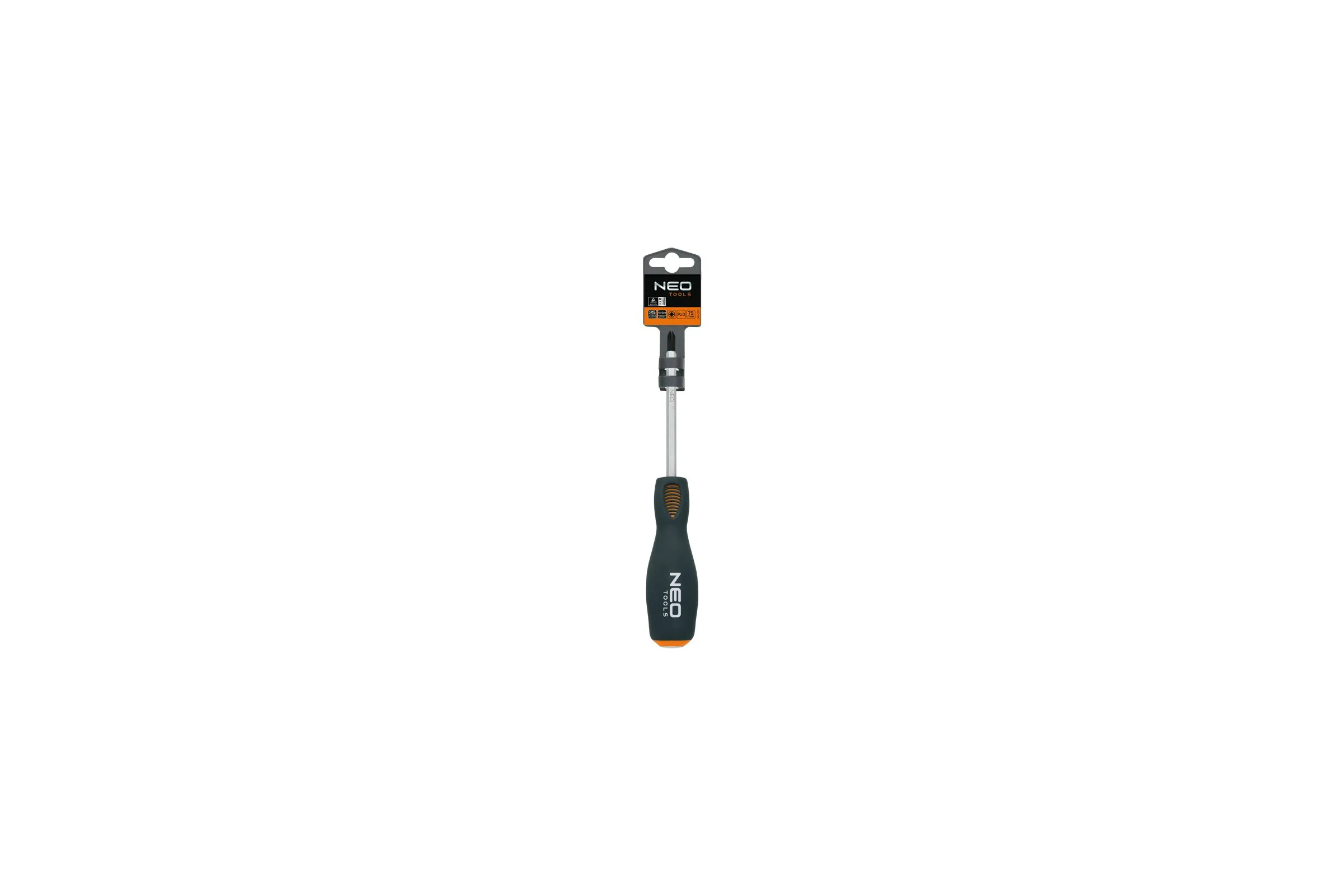 Крестовая отвертка NEO Tools PZ1x100 мм CrMo 04-032