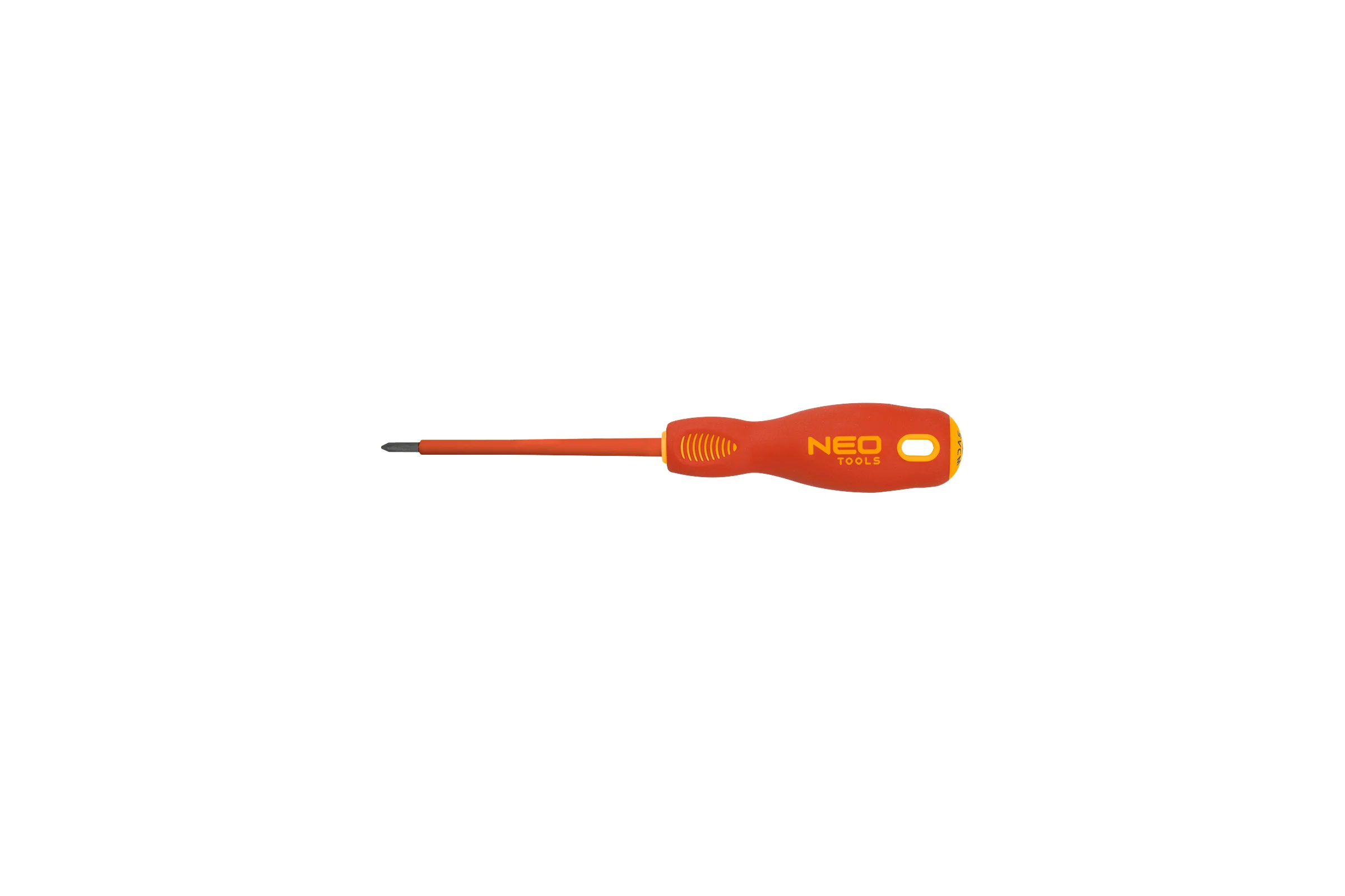 Крестовая отвертка NEO Tools PZ1x80 мм 1000 В CrMo 04-062