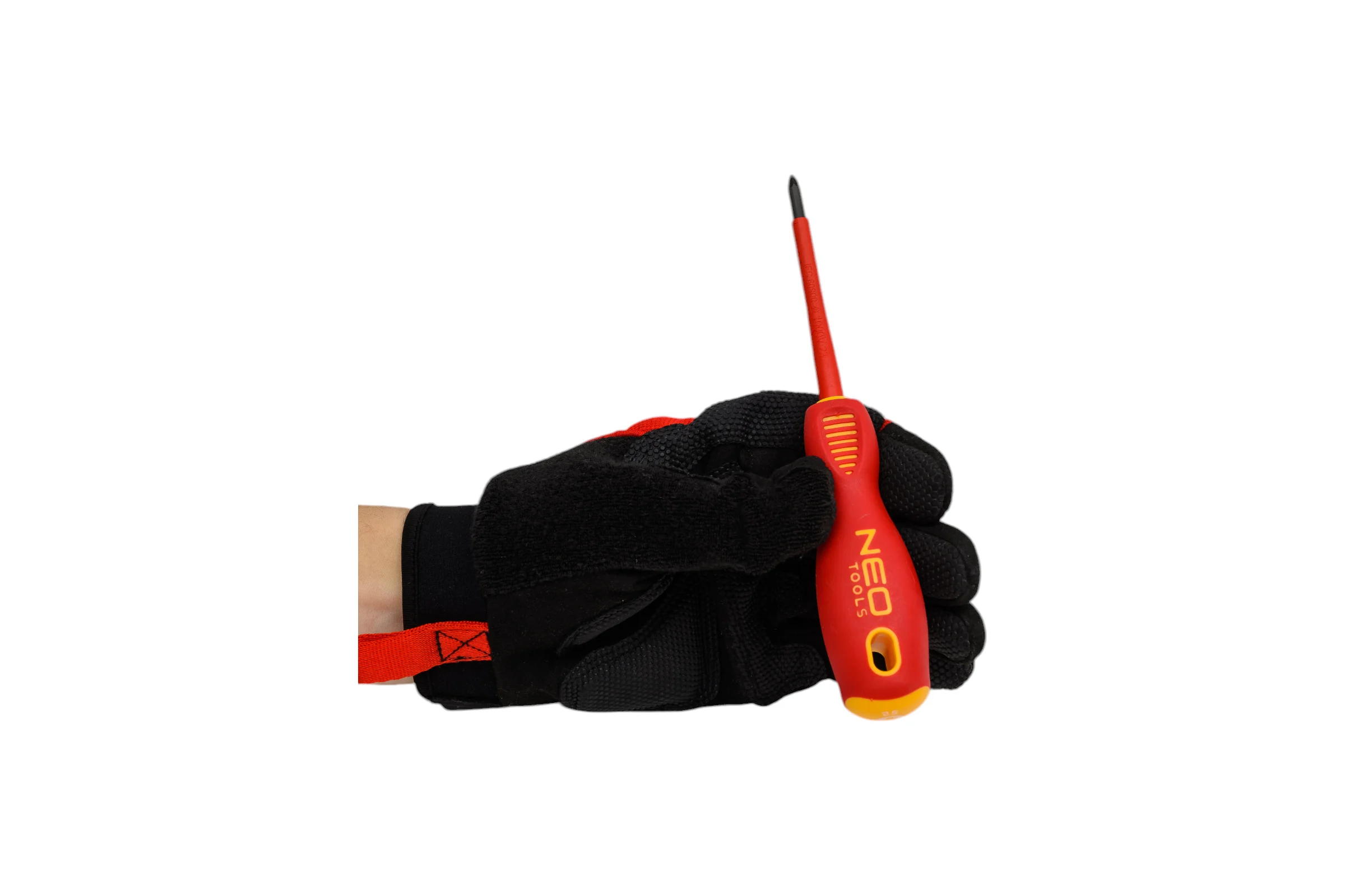 Крестовая отвертка NEO Tools PZ1x80 мм 1000 В CrMo 04-062