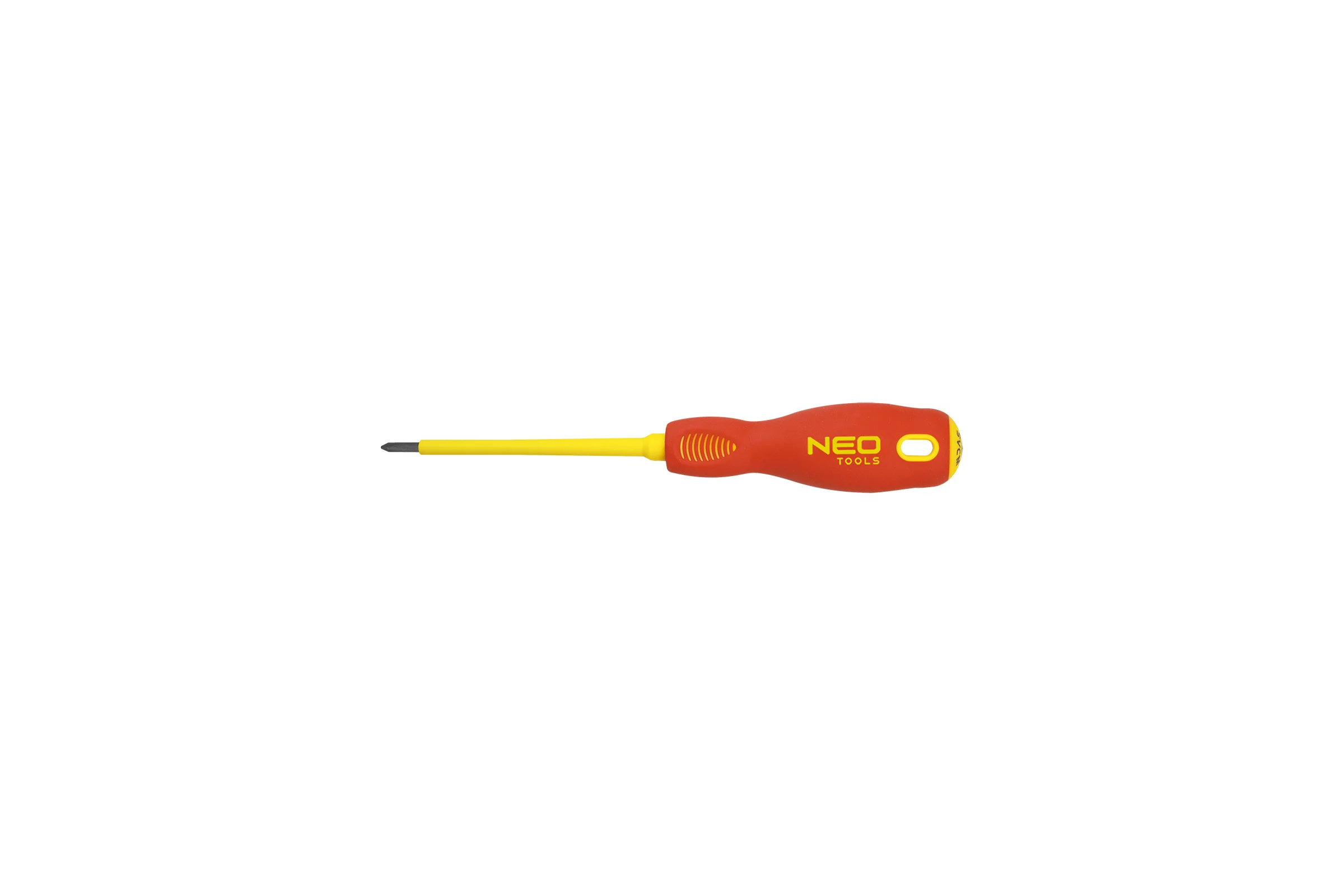 Крестовая отвертка NEO Tools PZ2x100 мм 1000 В CrMo 04-063
