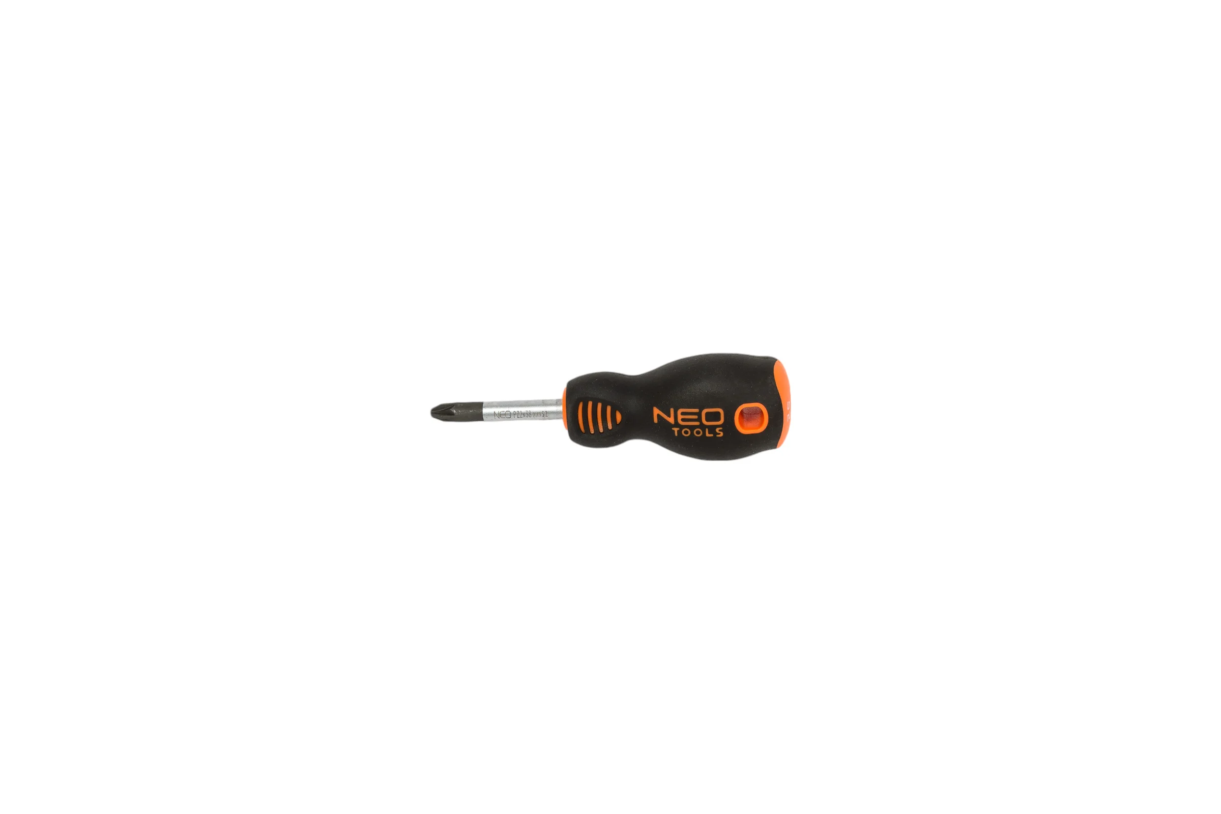 Крестовая отвертка NEO Tools PZ2x38 мм CrMo 04-033