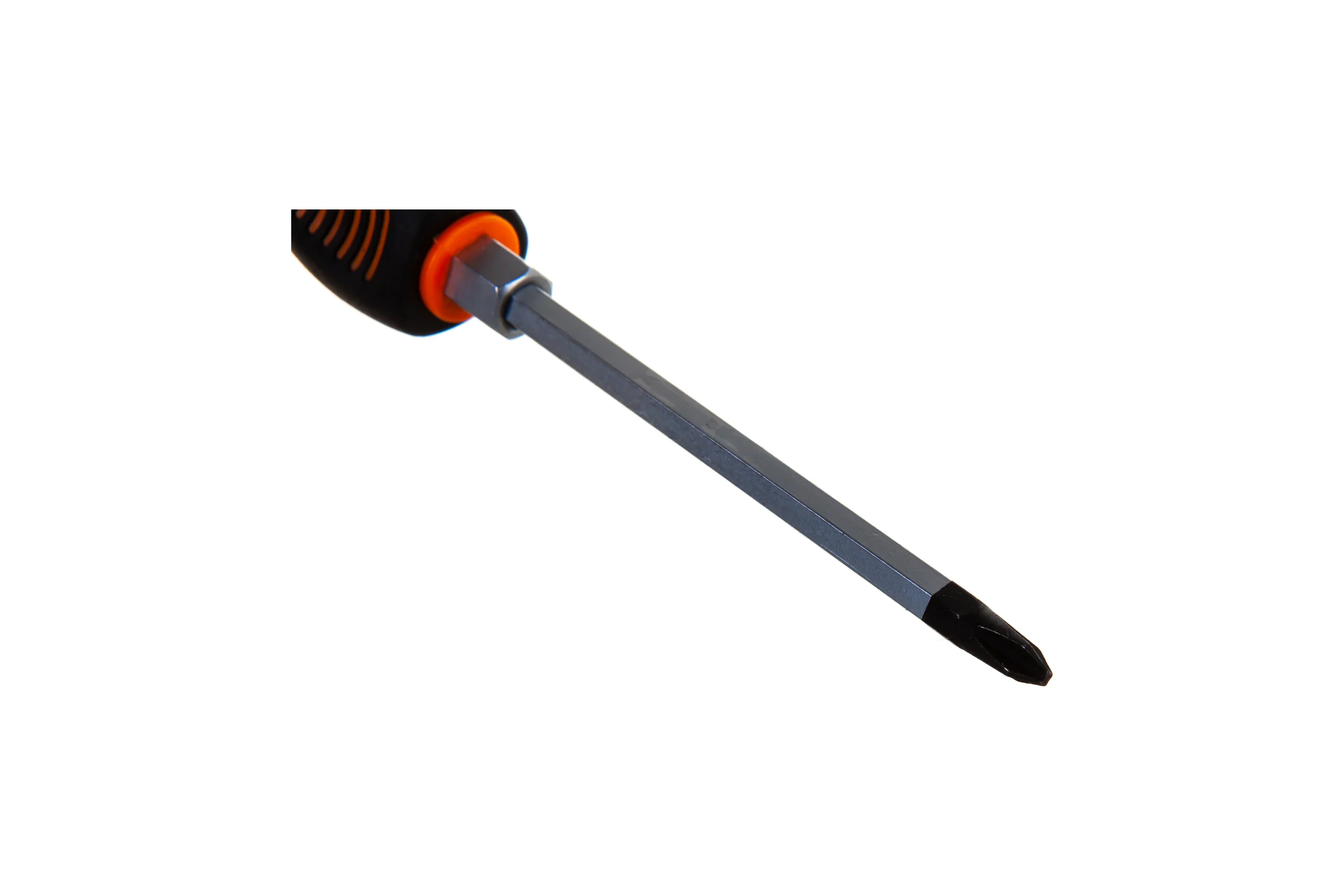 Крестовая ударная отвертка NEO Tools PH2x100 мм CrMo 04-028