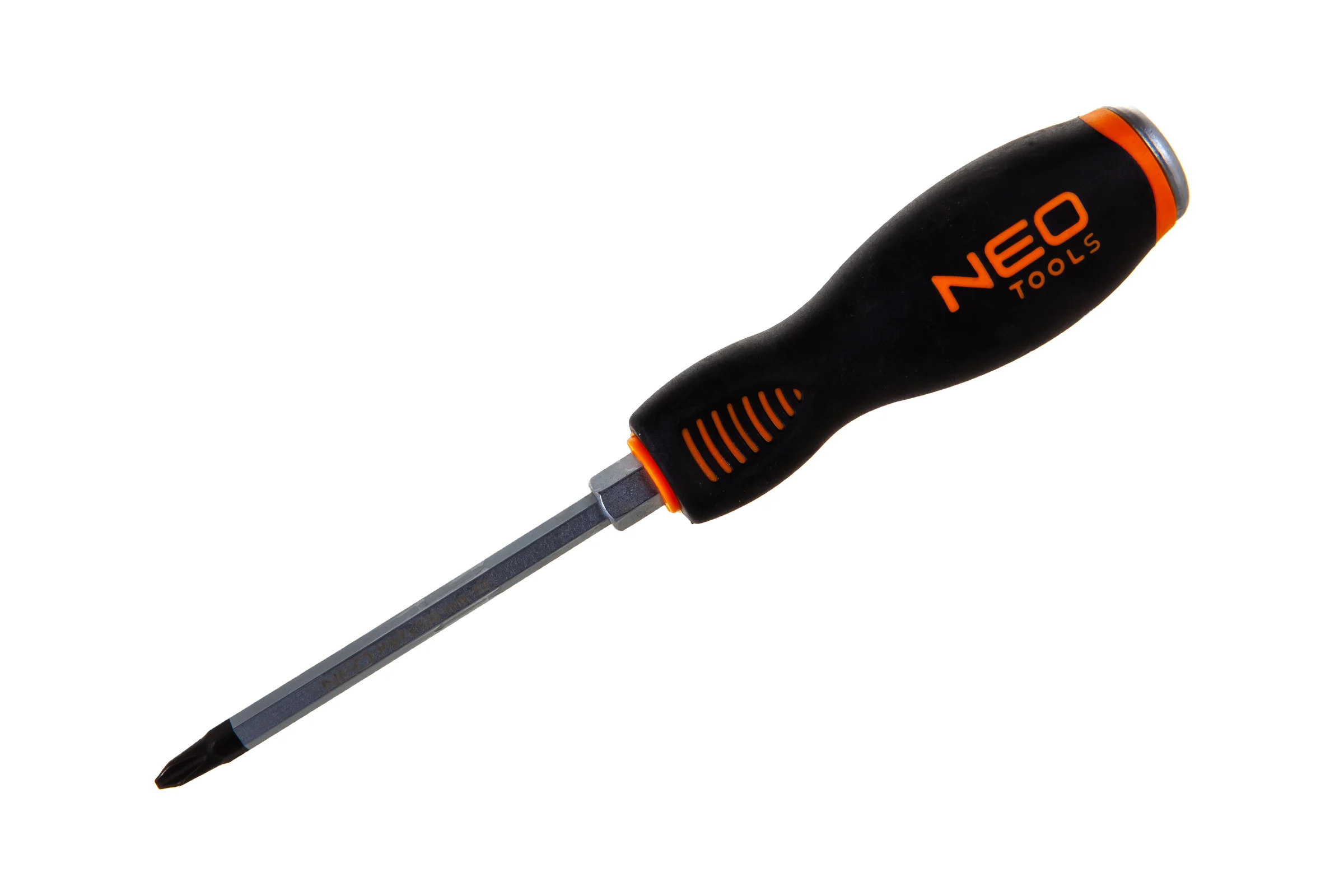 Крестовая ударная отвертка NEO Tools PH2x100 мм CrMo 04-028