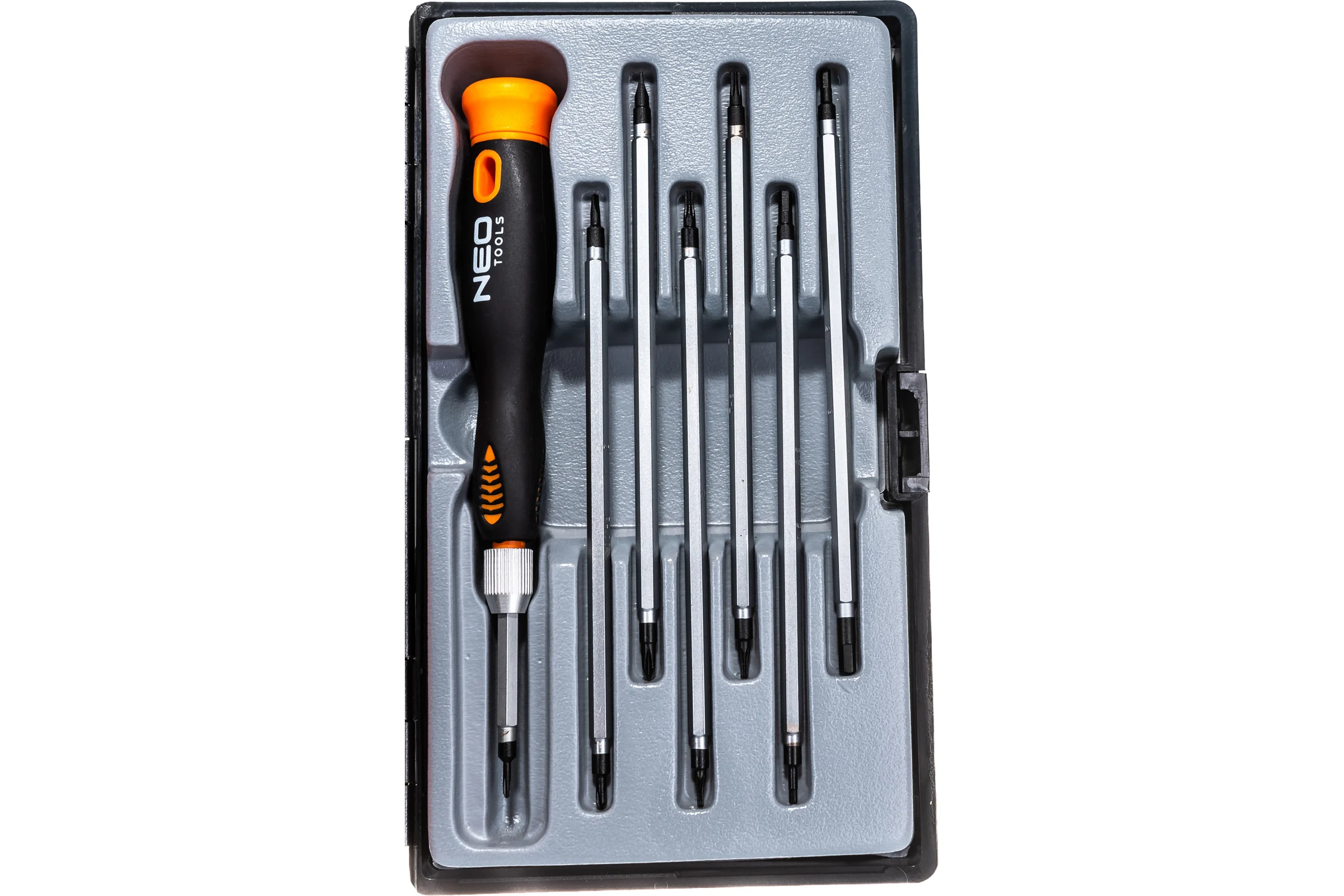 Набор прецизионных NEO Tools 8 шт CrMo 04-227
