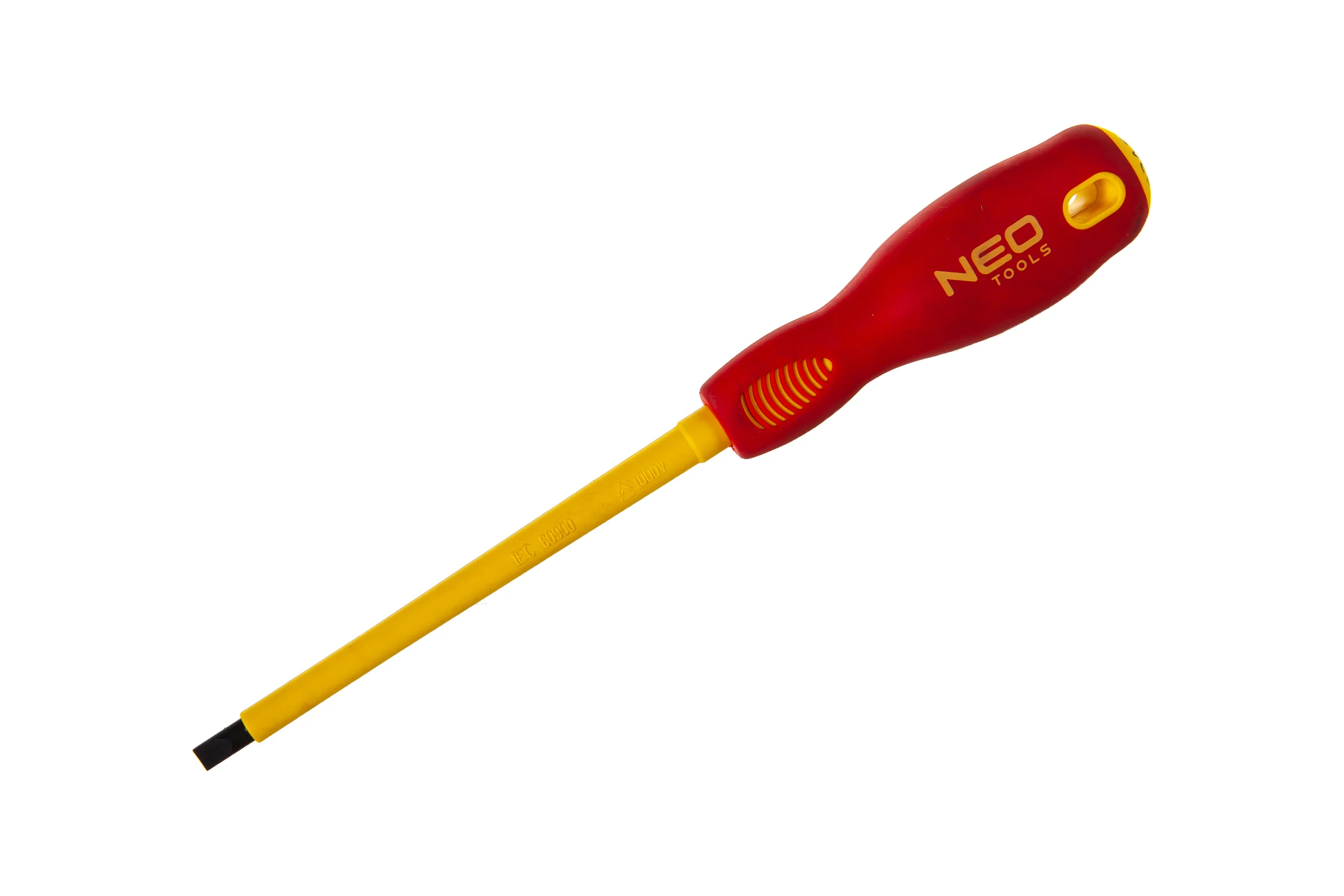 Шлицевая отвертка NEO Tools 5.5x125 мм 1000 В CrMo 04-054