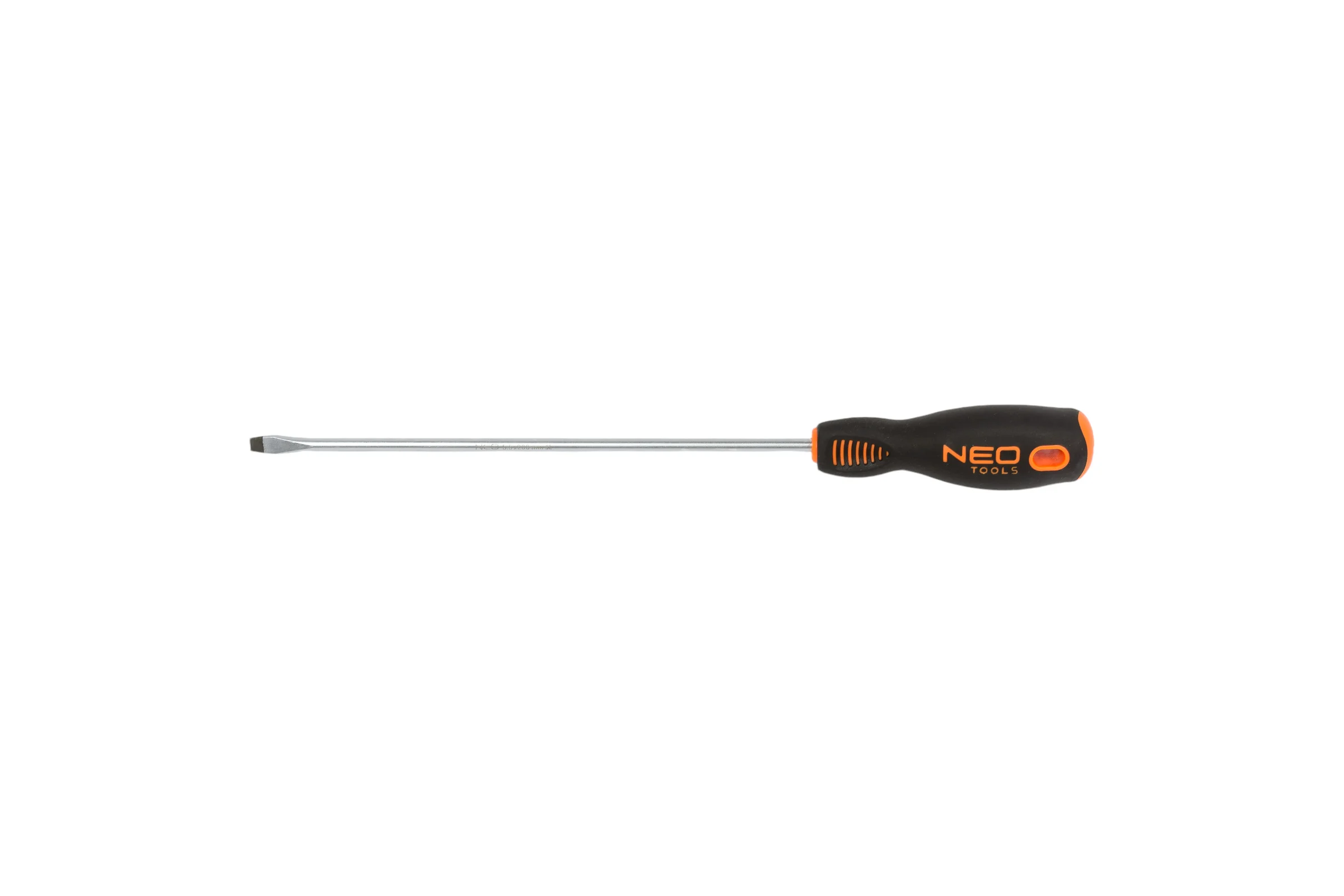 Шлицевая отвертка NEO Tools 5.5x200 мм CrMo 04-014