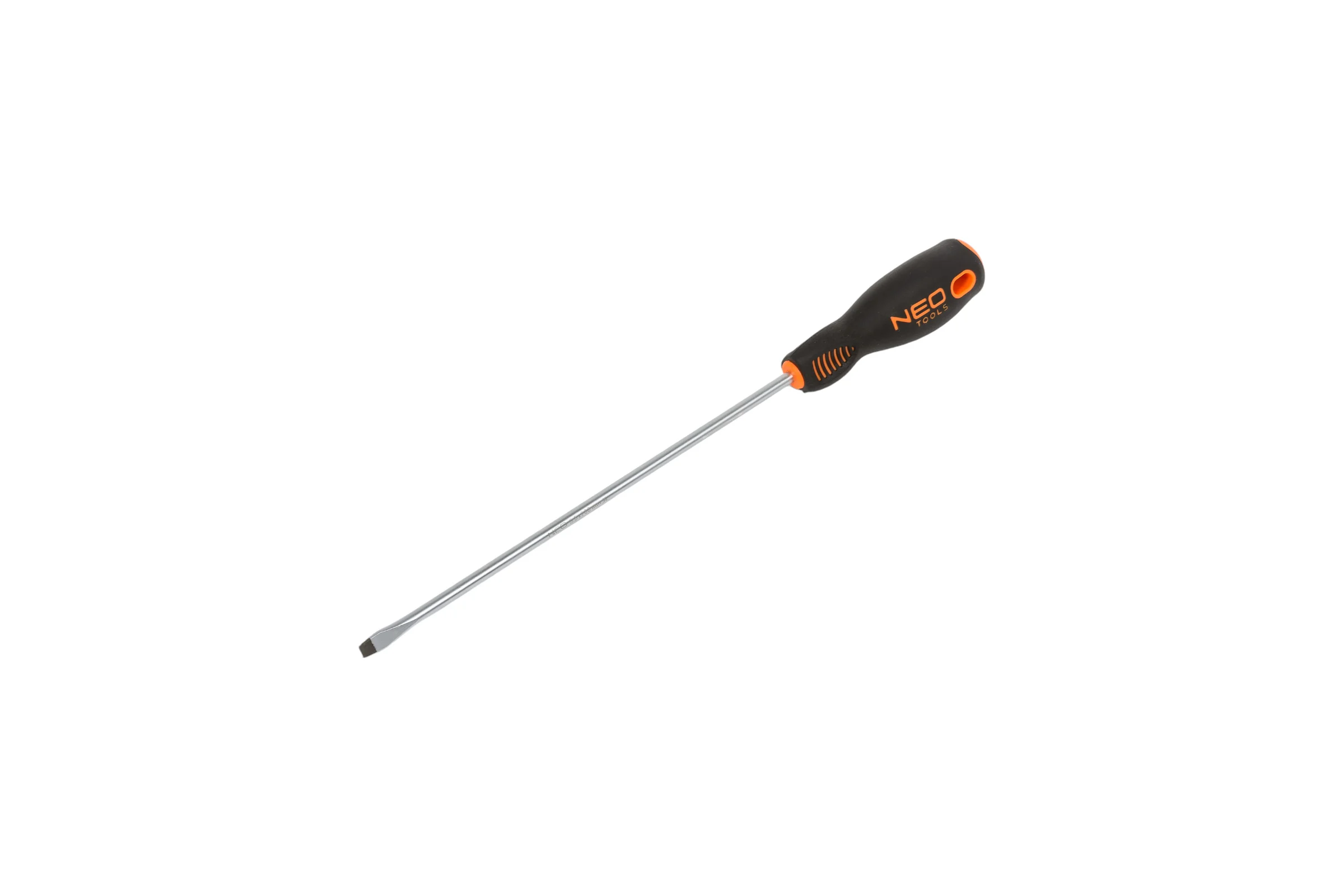 Шлицевая отвертка NEO Tools 5.5x200 мм CrMo 04-014
