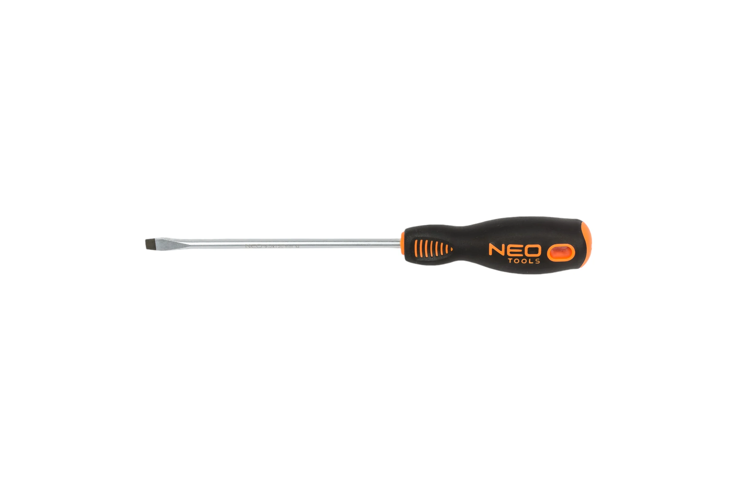 Шлицевая отвертка NEO Tools 6.5x150 мм S2 04-015