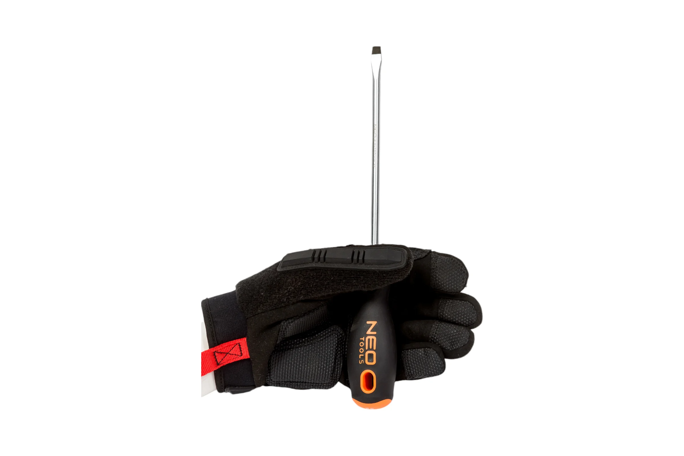Шлицевая отвертка NEO Tools 6.5x150 мм S2 04-015