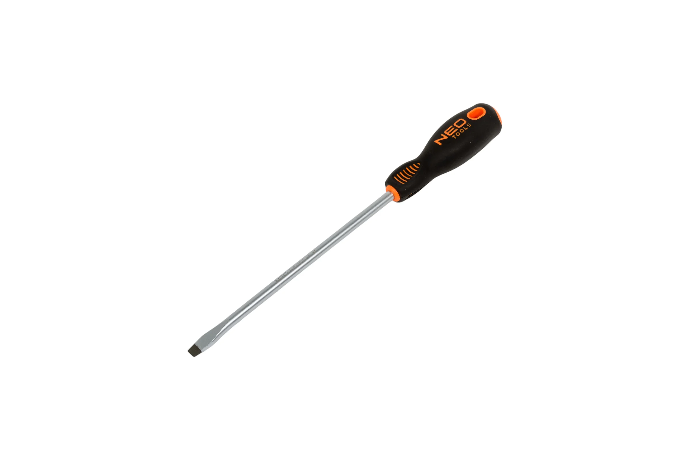 Шлицевая отвертка NEO Tools 8.0x200 мм CrMo 04-016