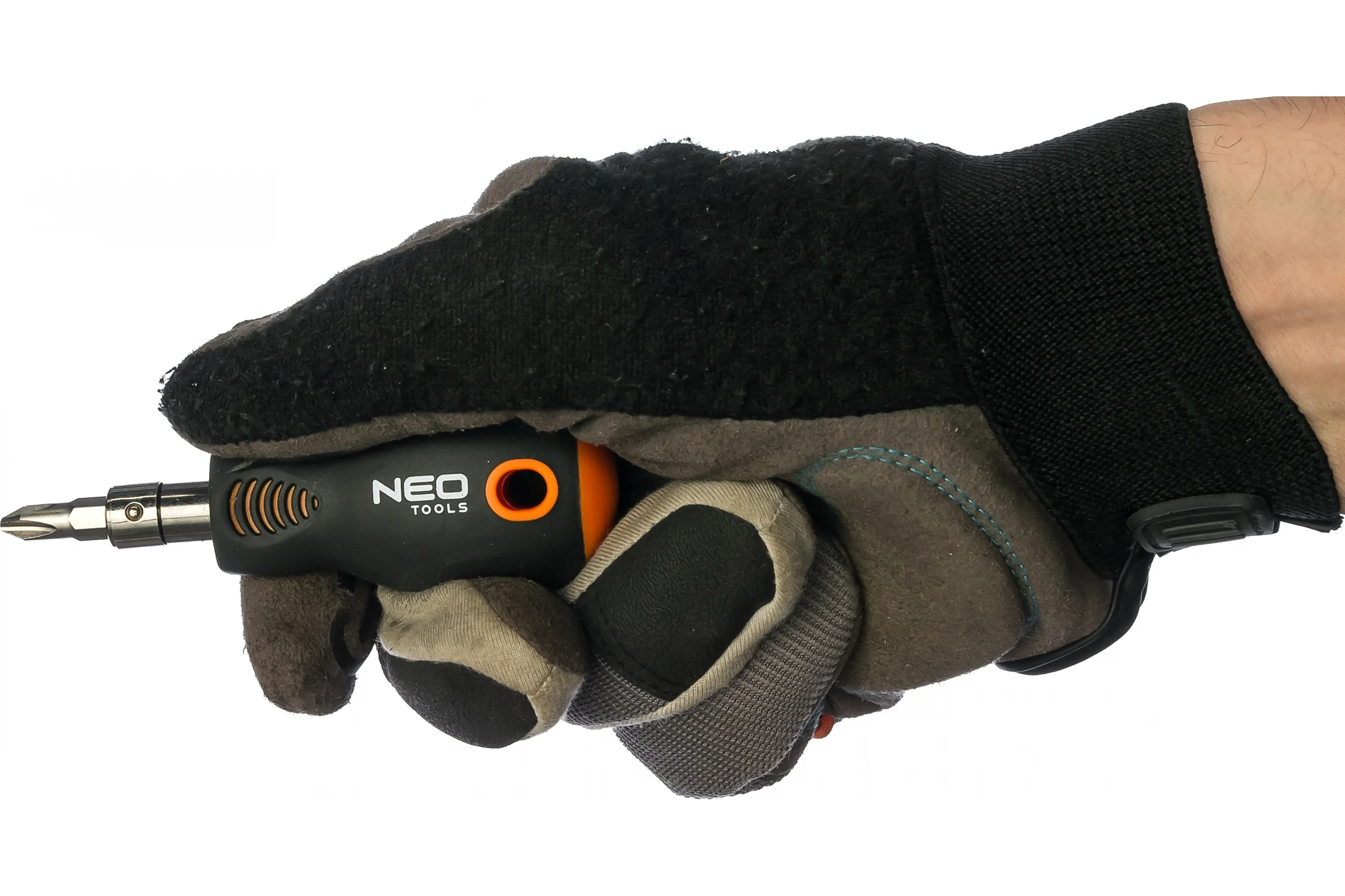 Универсальная отвертка NEO Tools крестовая/шлицевая 6.0 ммxPH2 04-201