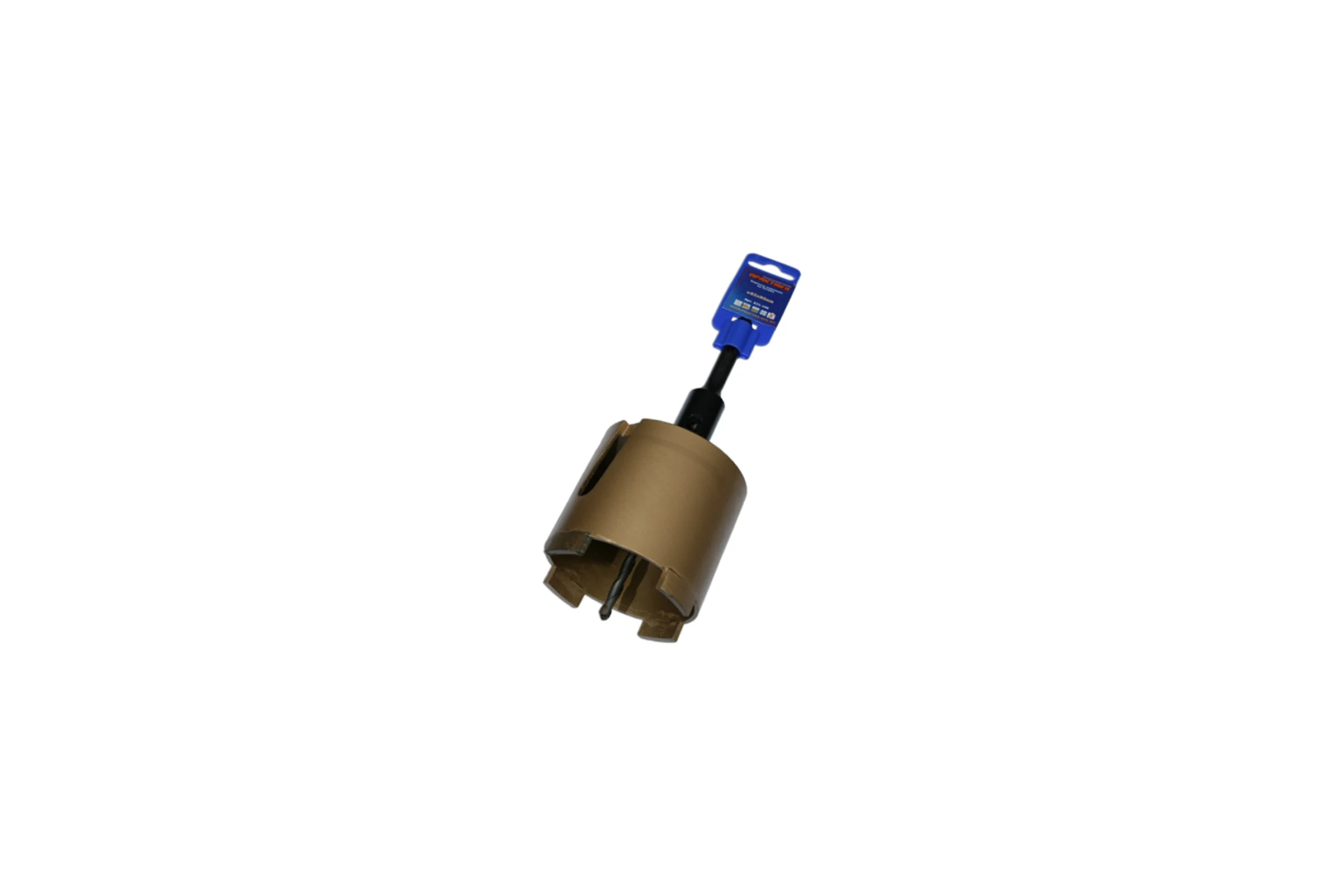 Коронка алмазная Профи HEX/SDS+ (82 мм) ПРАКТИКА 031-198