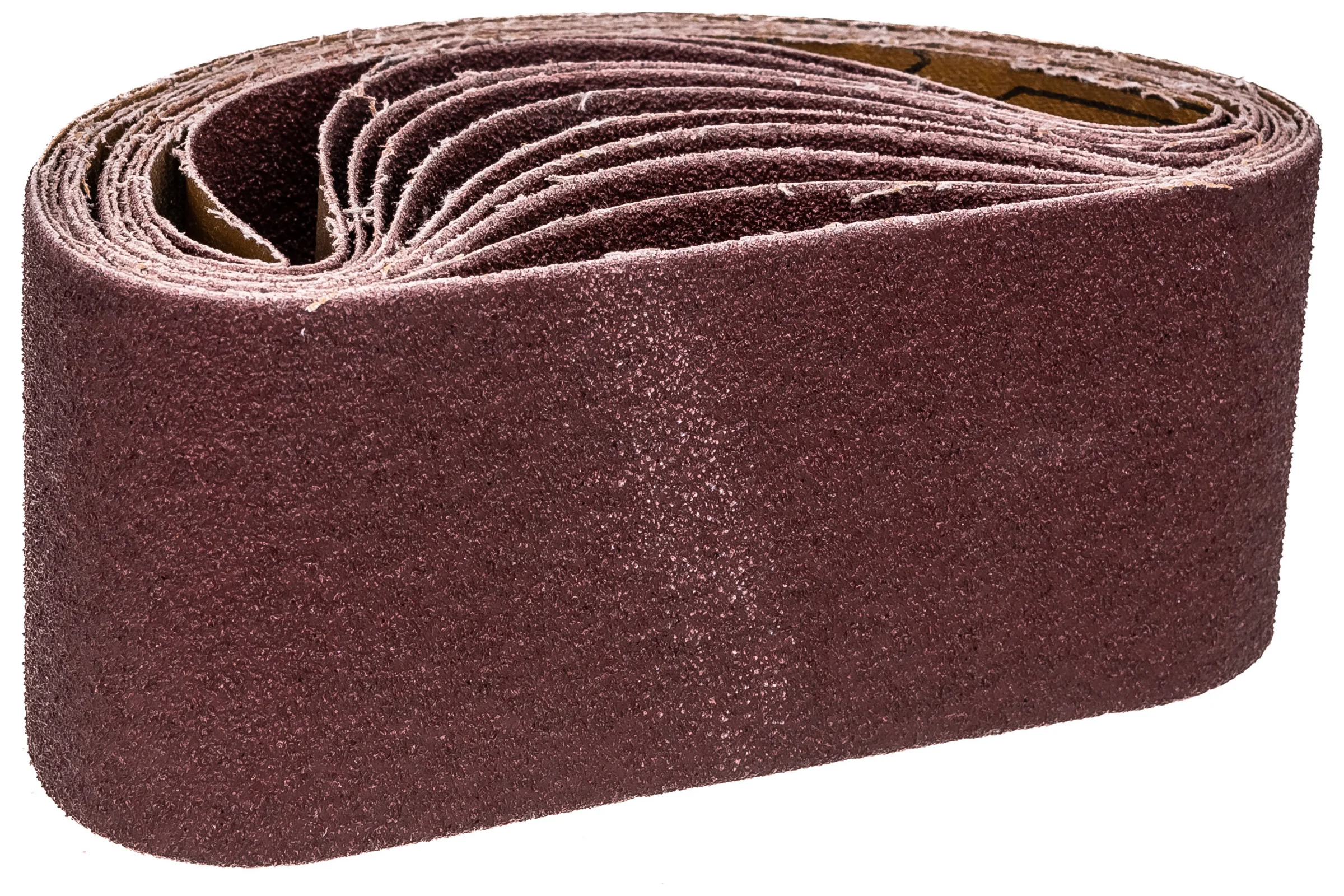 Лента шлифовальная (10 шт; 75х457 мм; P60) ПРАКТИКА 032-874