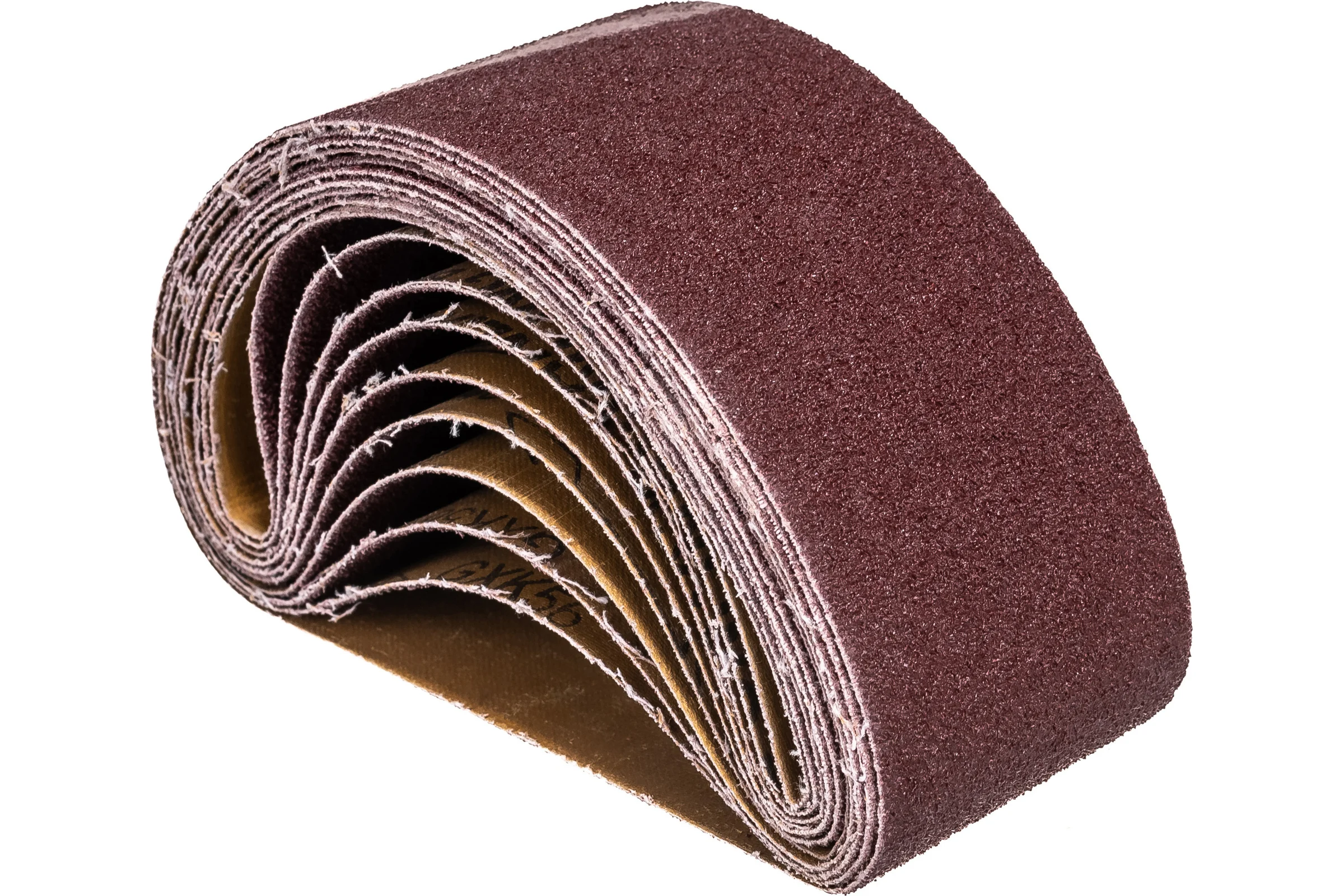 Лента шлифовальная (10 шт; 75х457 мм; P40) ПРАКТИКА 032-867