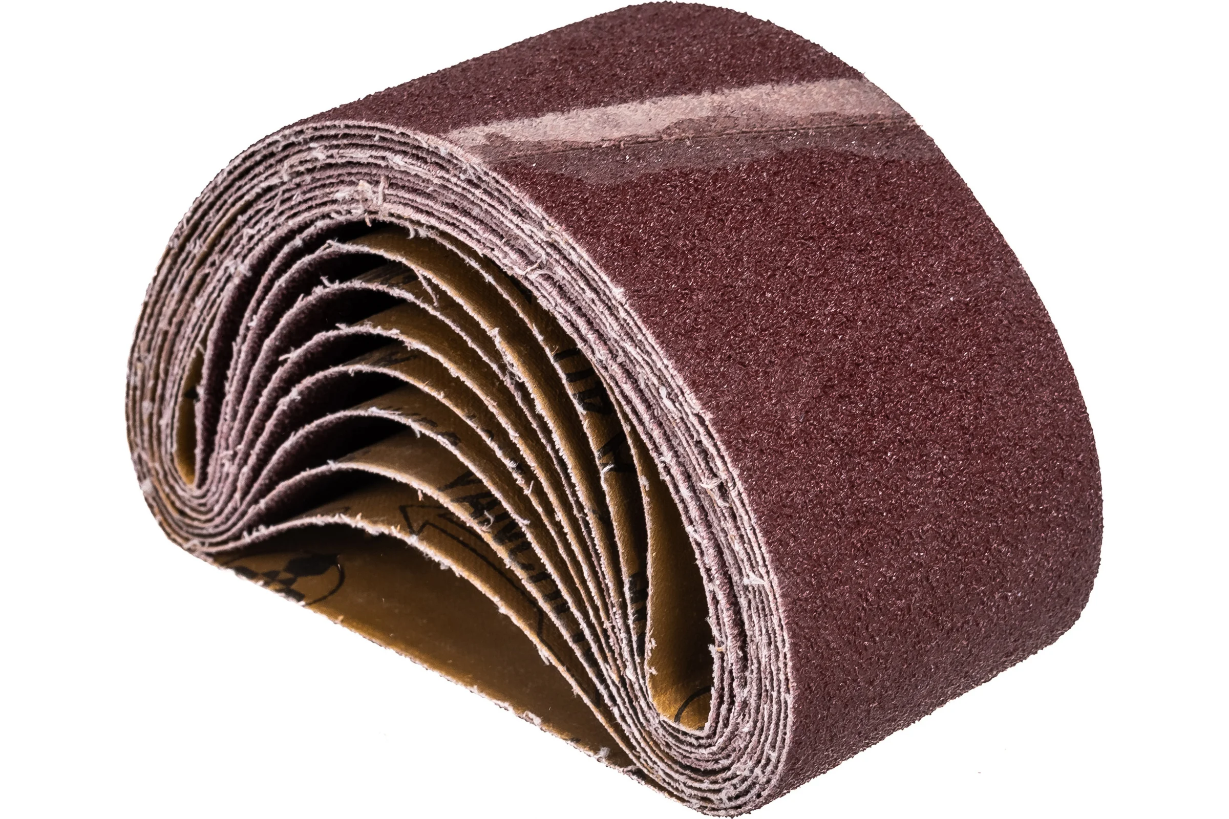 Лента шлифовальная (10 шт; 75х457 мм; P40) ПРАКТИКА 032-867