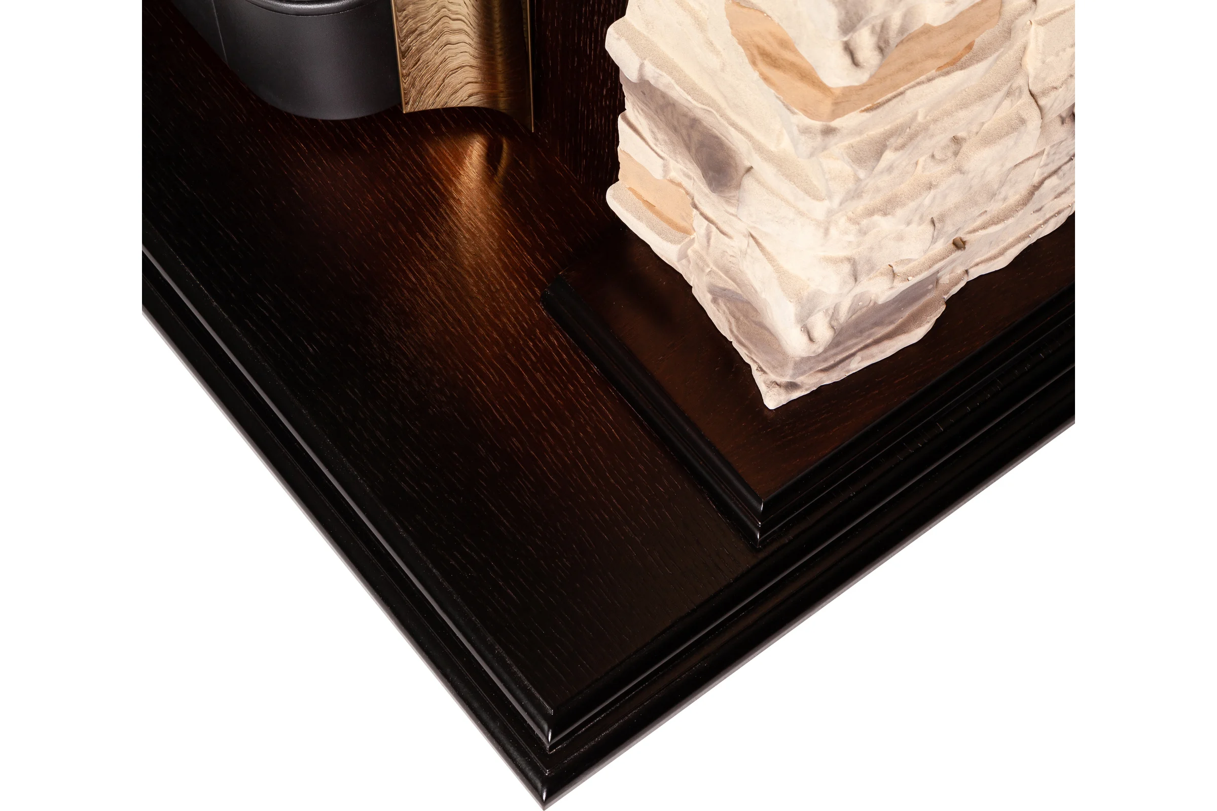 Каминокомплект RealFlame dublin corner rock std ao + fobos lux bl 10016020