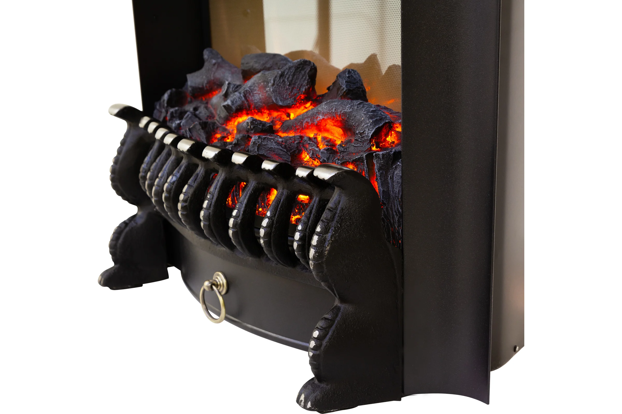 Каминокомплект RealFlame dublin corner rock std ao + fobos lux bl 10016020