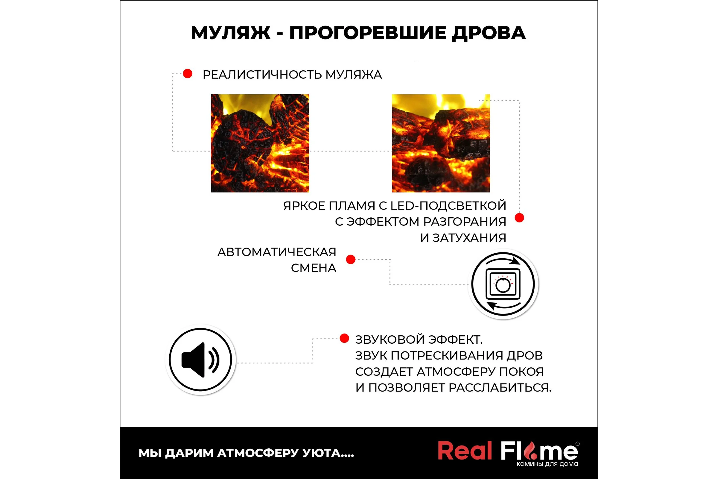 Каминокомплект RealFlame dublin corner rock std ao + fobos lux bl 10016020