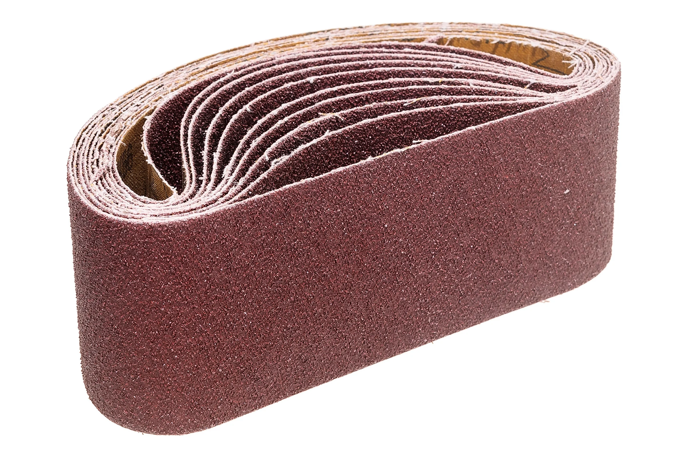 Лента шлифовальная (10 шт; 75х533 мм; P40) ПРАКТИКА 032-928
