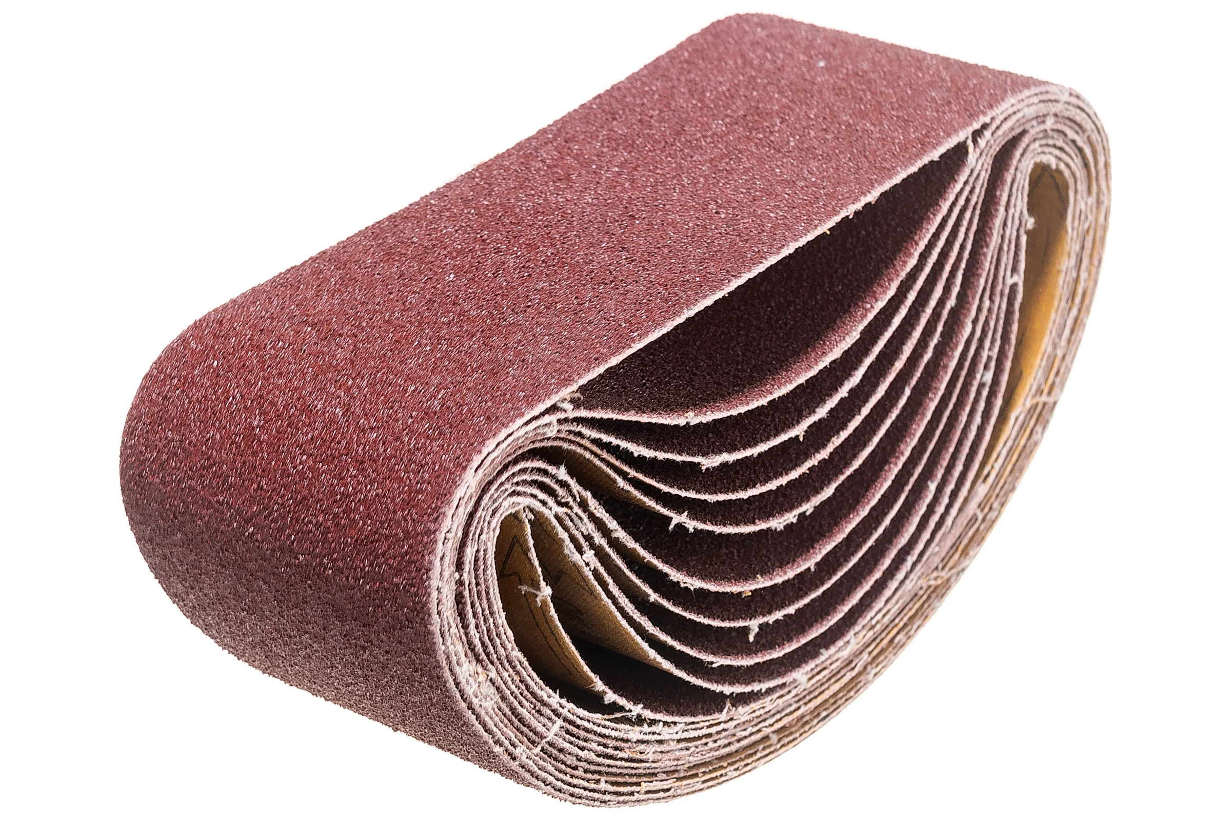 Лента шлифовальная (10 шт; 75х533 мм; P40) ПРАКТИКА 032-928