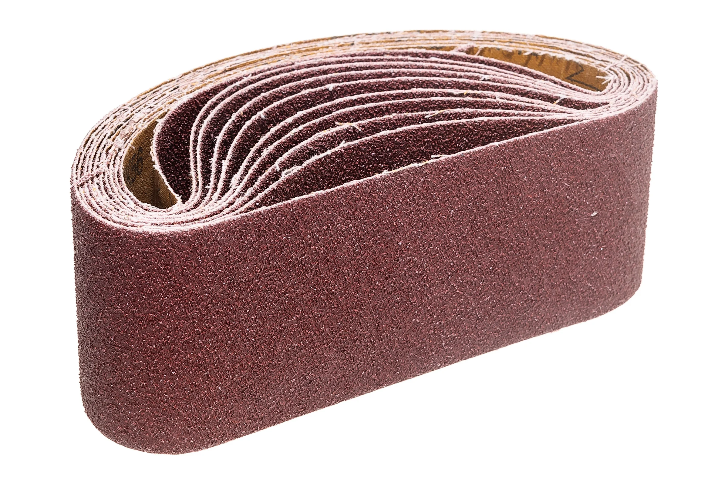 Лента шлифовальная (10 шт; 75х533 мм; P40) ПРАКТИКА 032-928