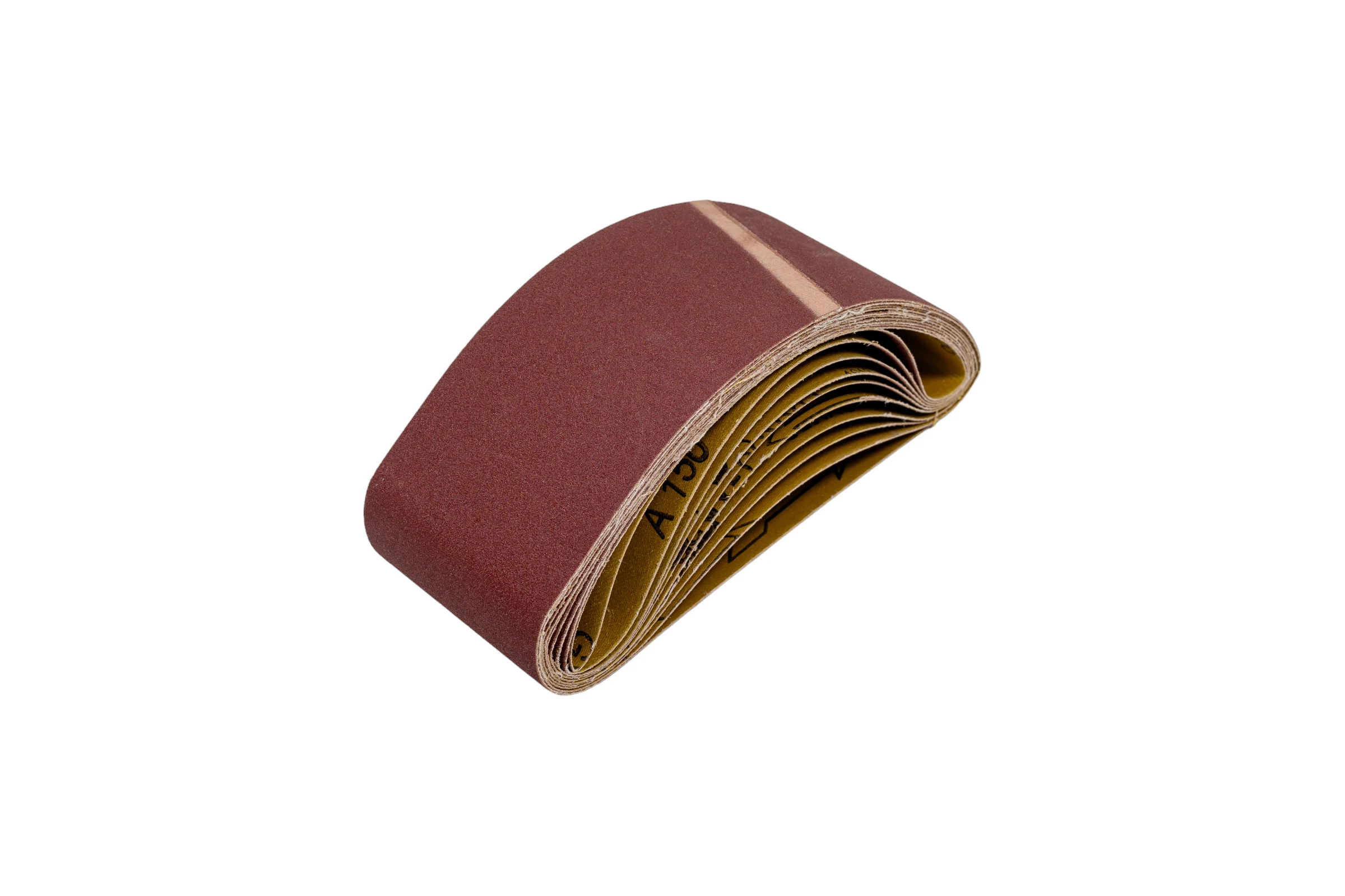 Лента шлифовальная (10 шт; 75х457 мм; P150) ПРАКТИКА 032-911