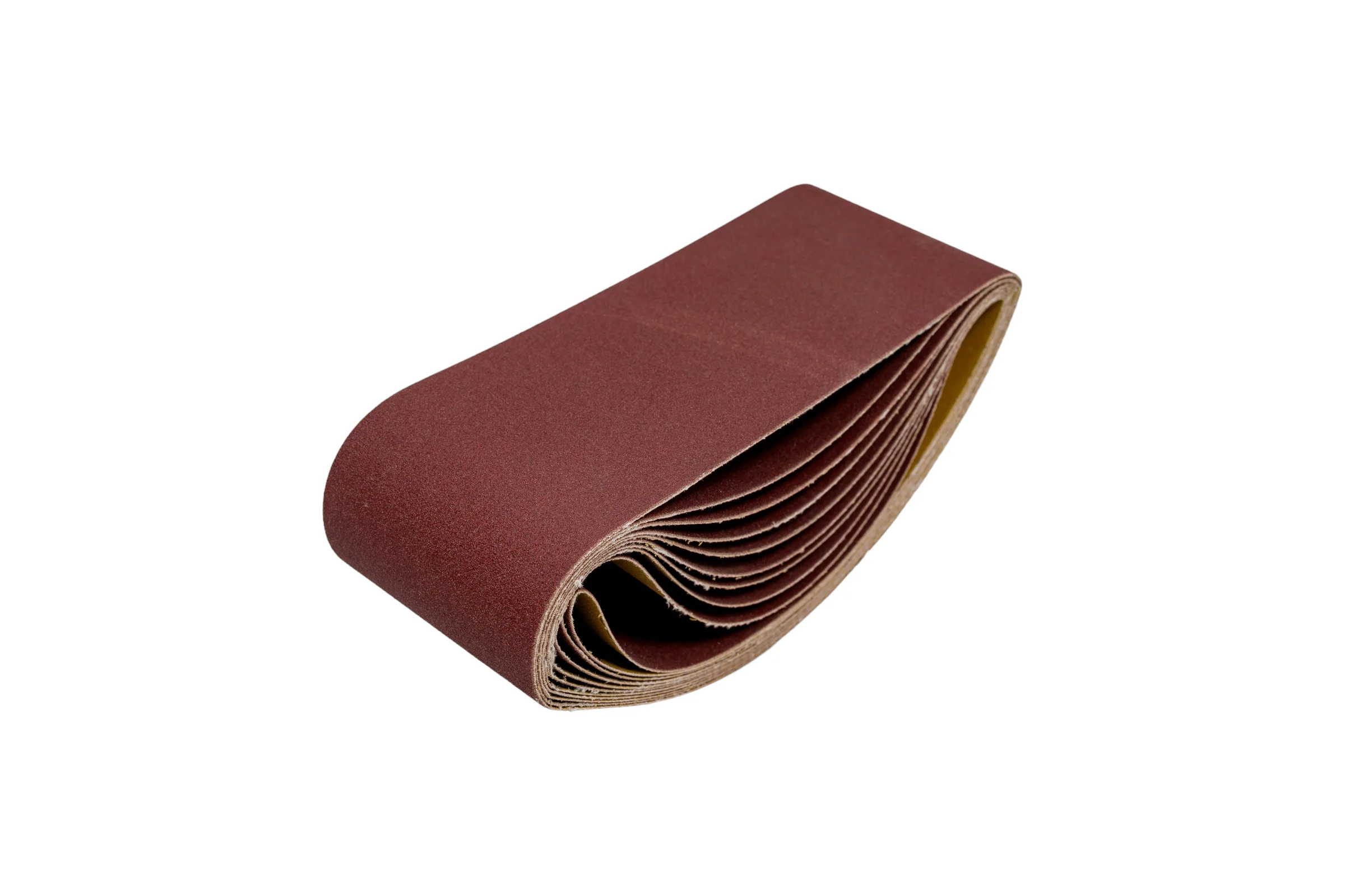 Лента шлифовальная (10 шт; 75х457 мм; P150) ПРАКТИКА 032-911