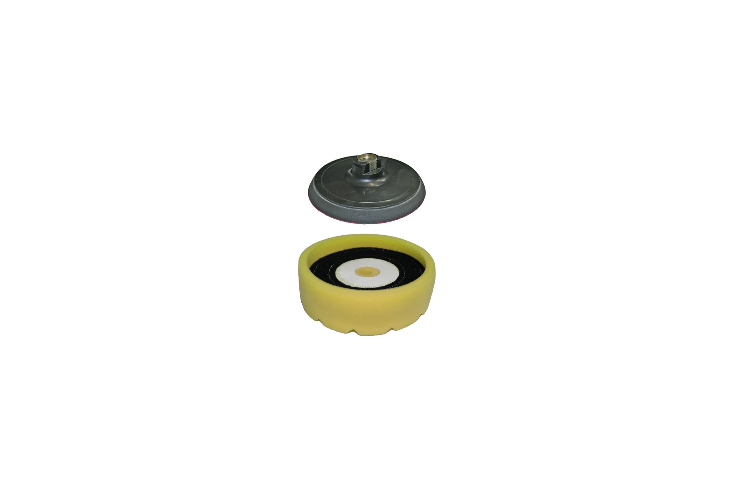 Губка полировальная (160 мм; Velcro) ПРАКТИКА 773-033