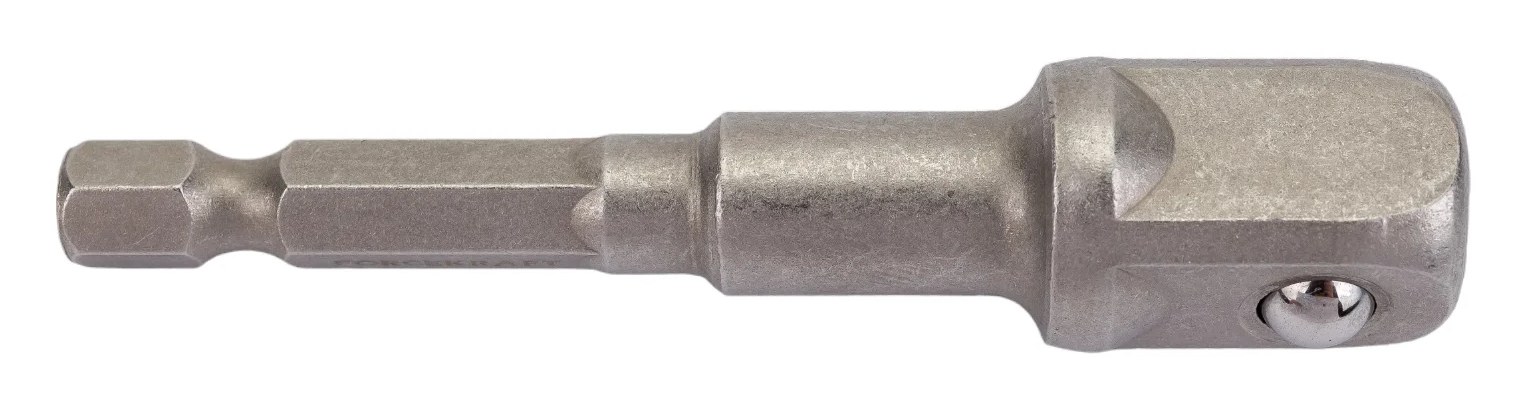 Адаптер-переходник под шуруповерт 1/2''DR, l-72 мм fk-8092450 Forcekraft 52293