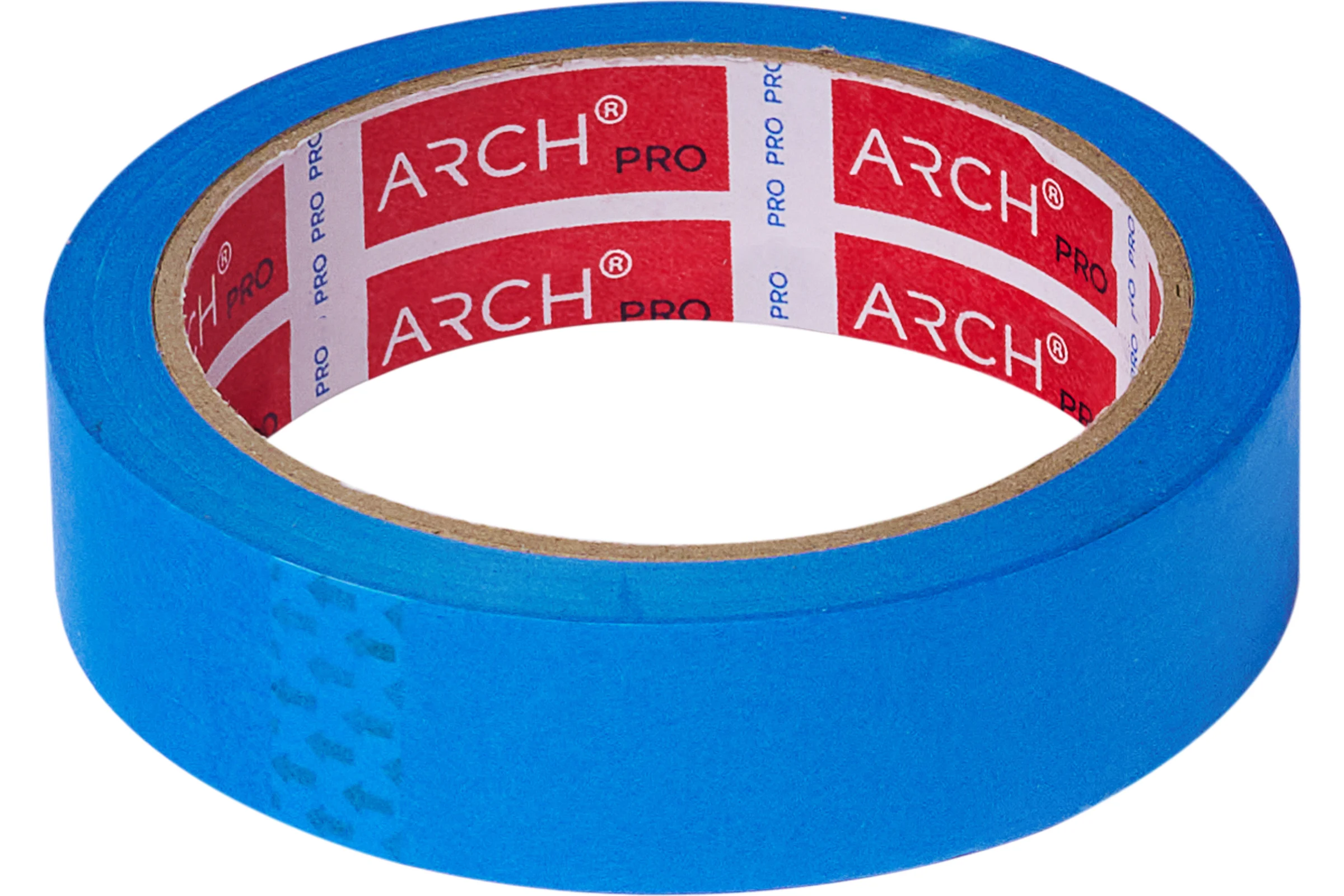 Малярная лента ARCH PRO синяя, Четкий край, для наружных работ, 25 м х 25 мм, 14 дней 674025