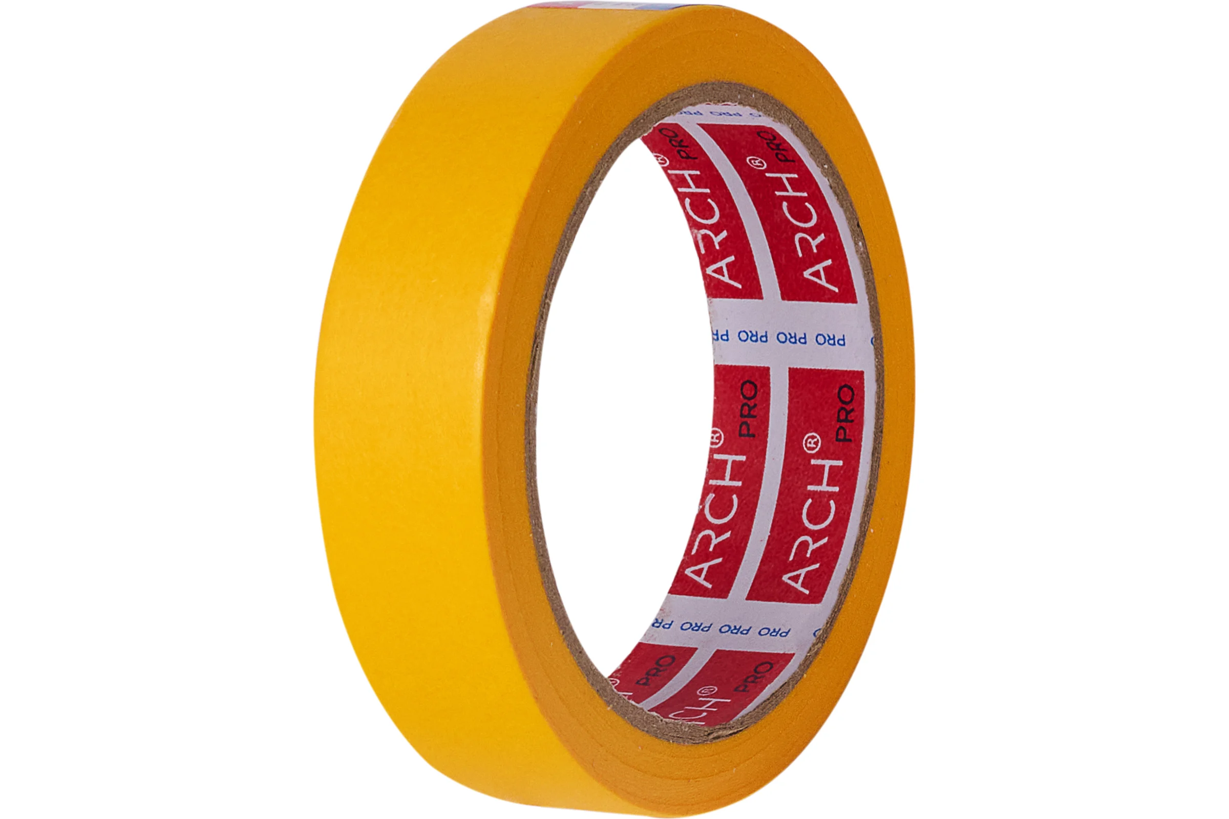 Малярная лента ARCH PRO оранжевая, Четкий край, 25 м х 30 мм, 30 дней 672030
