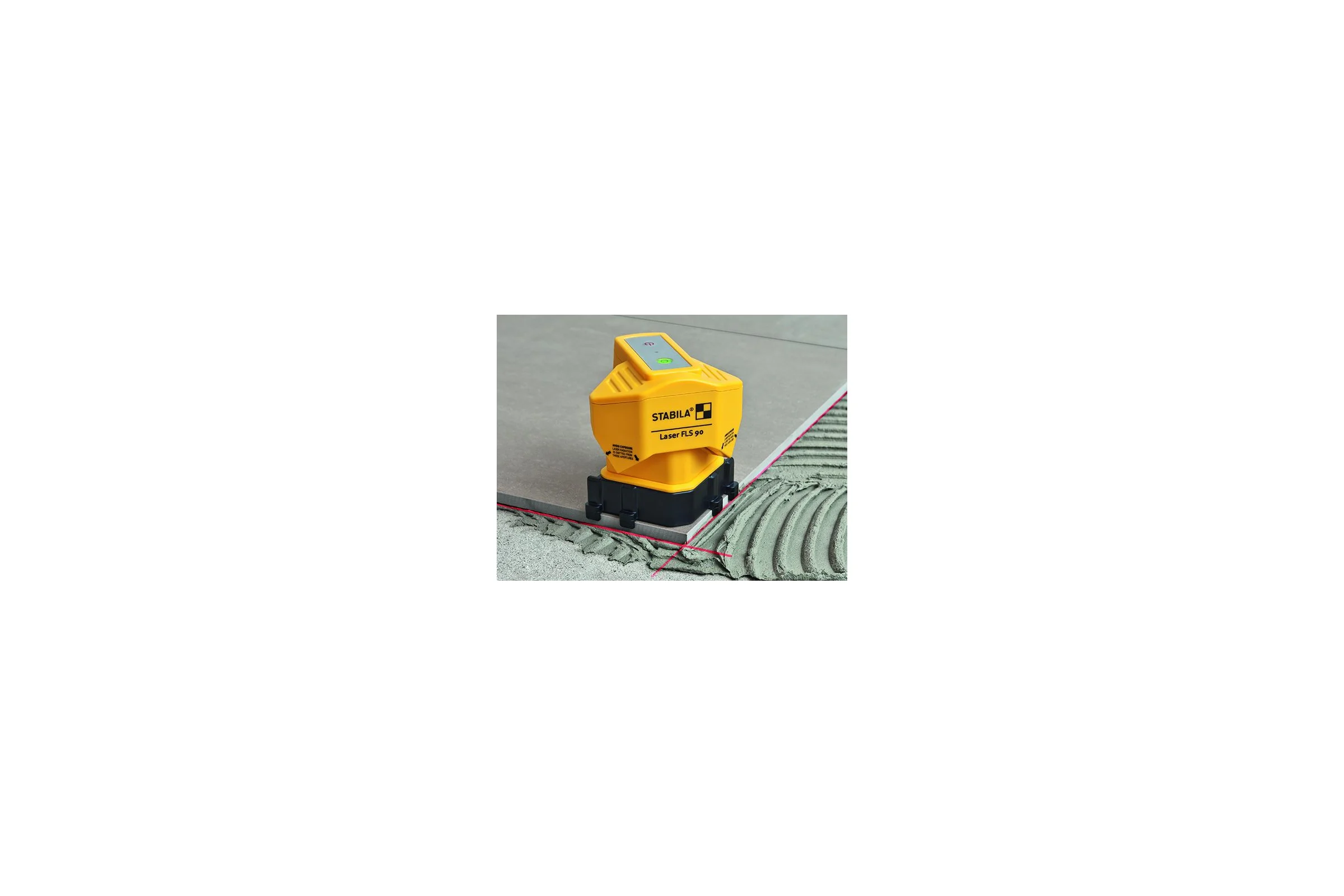 Лазерный прибор для плиточника STABILA FLS 90 18574
