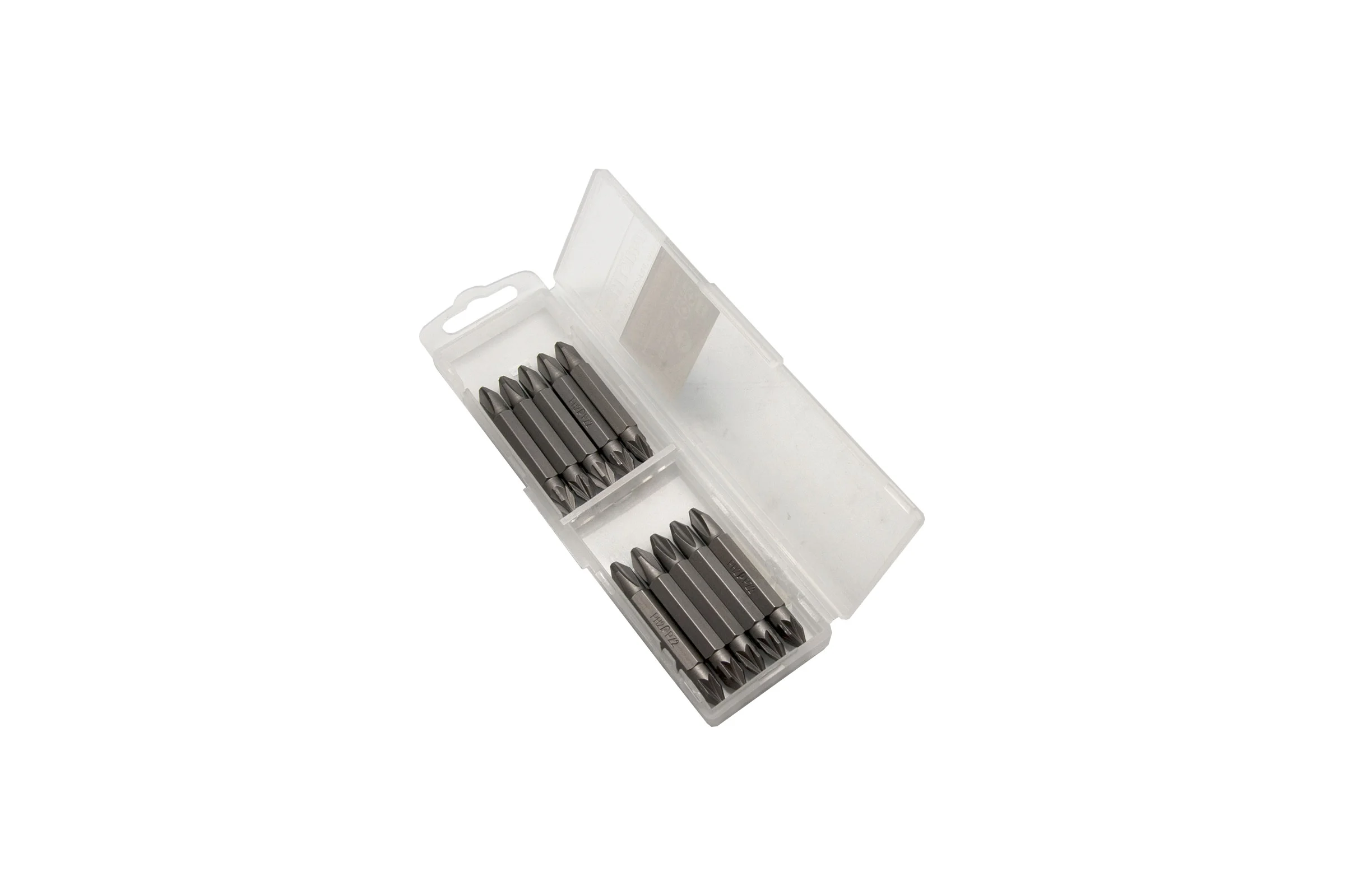 Двусторонняя бита PH2-PZ2 Профи (10 шт; 50 мм) ПРАКТИКА 036-810