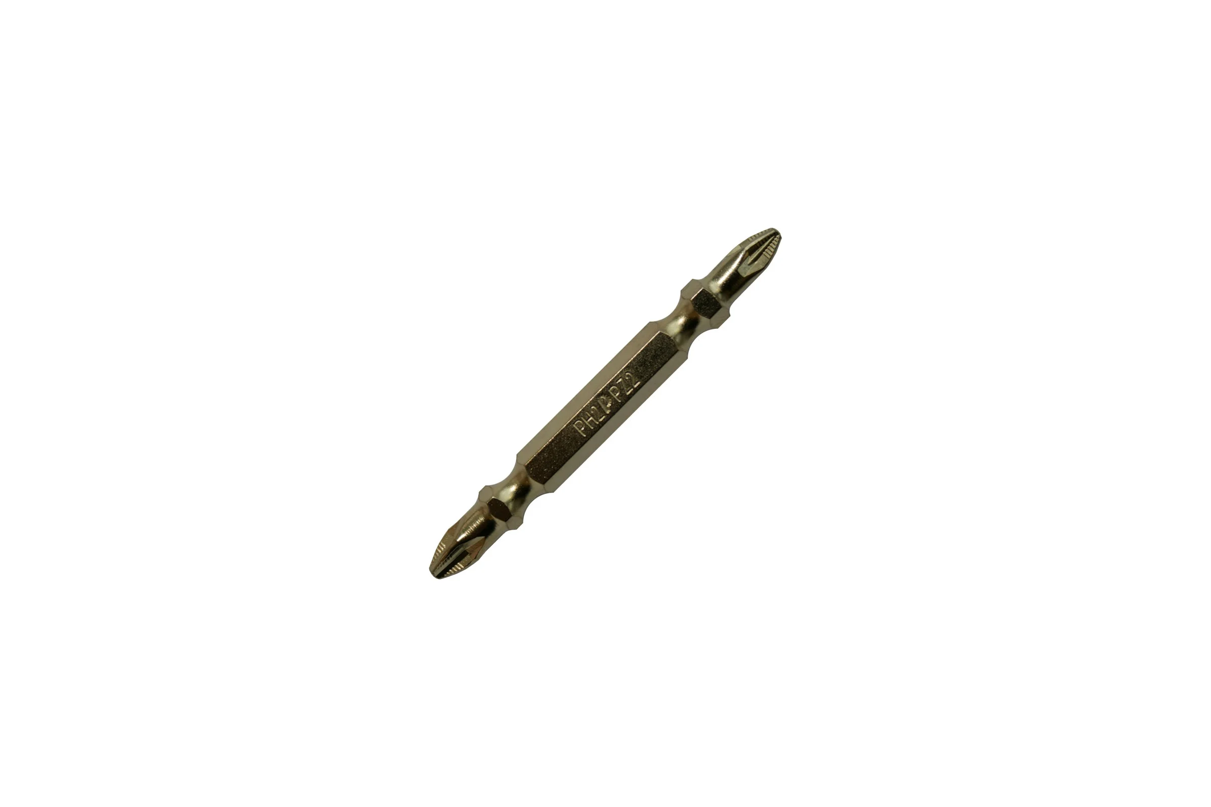 Двусторонняя бита PH2-PZ2 Эксперт (10 шт; 65 мм) ПРАКТИКА 036-995