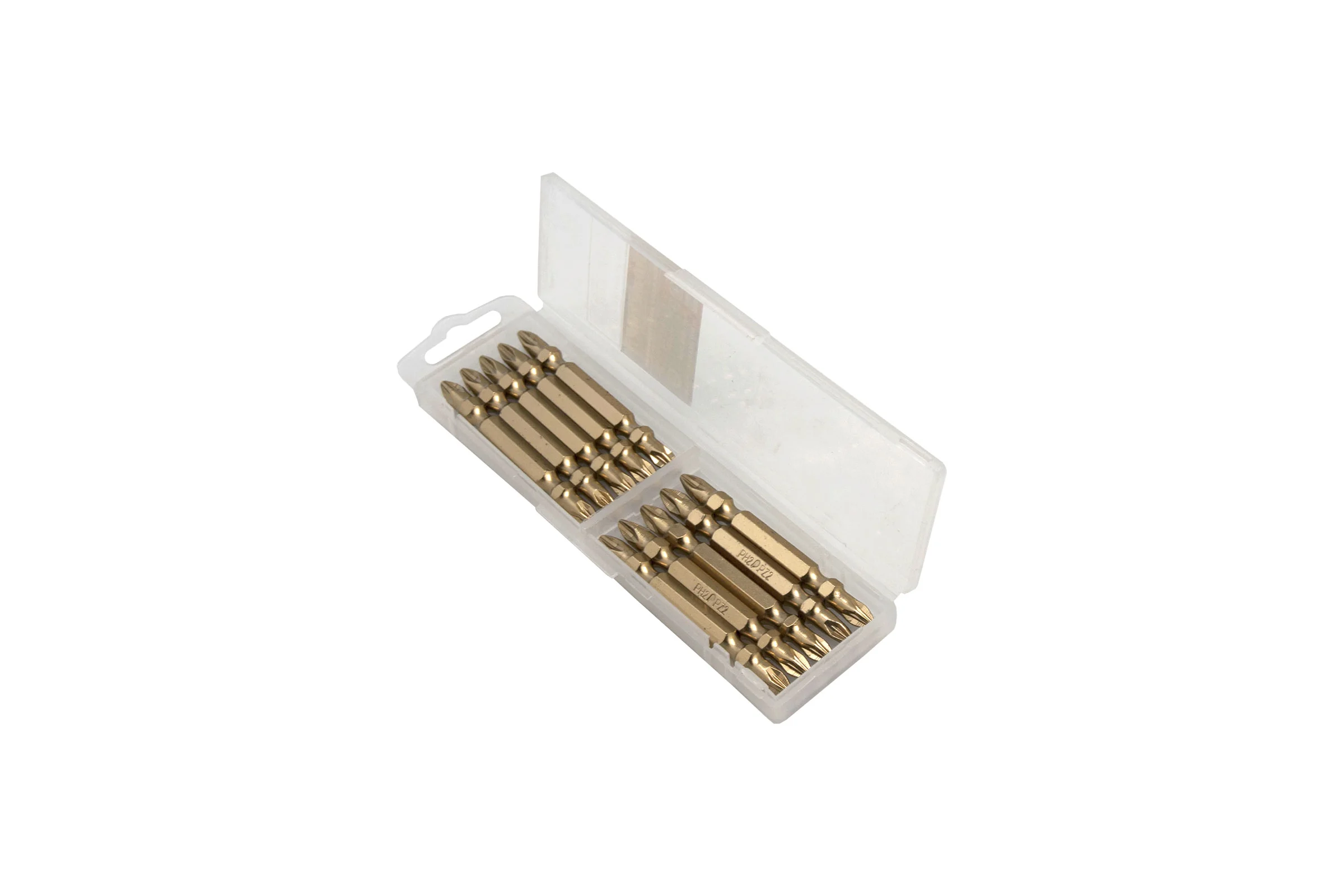 Двусторонняя бита PH2-PZ2 Эксперт (10 шт; 65 мм) ПРАКТИКА 036-995