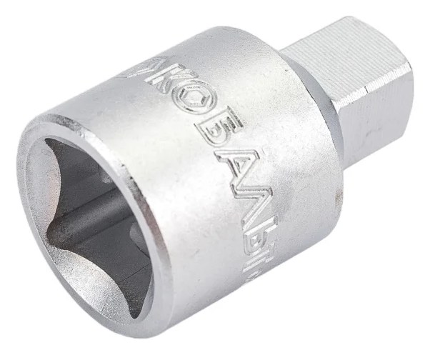 Адаптер КОБАЛЬТ F 1/2 x M 3/8, Cr-V 642-791