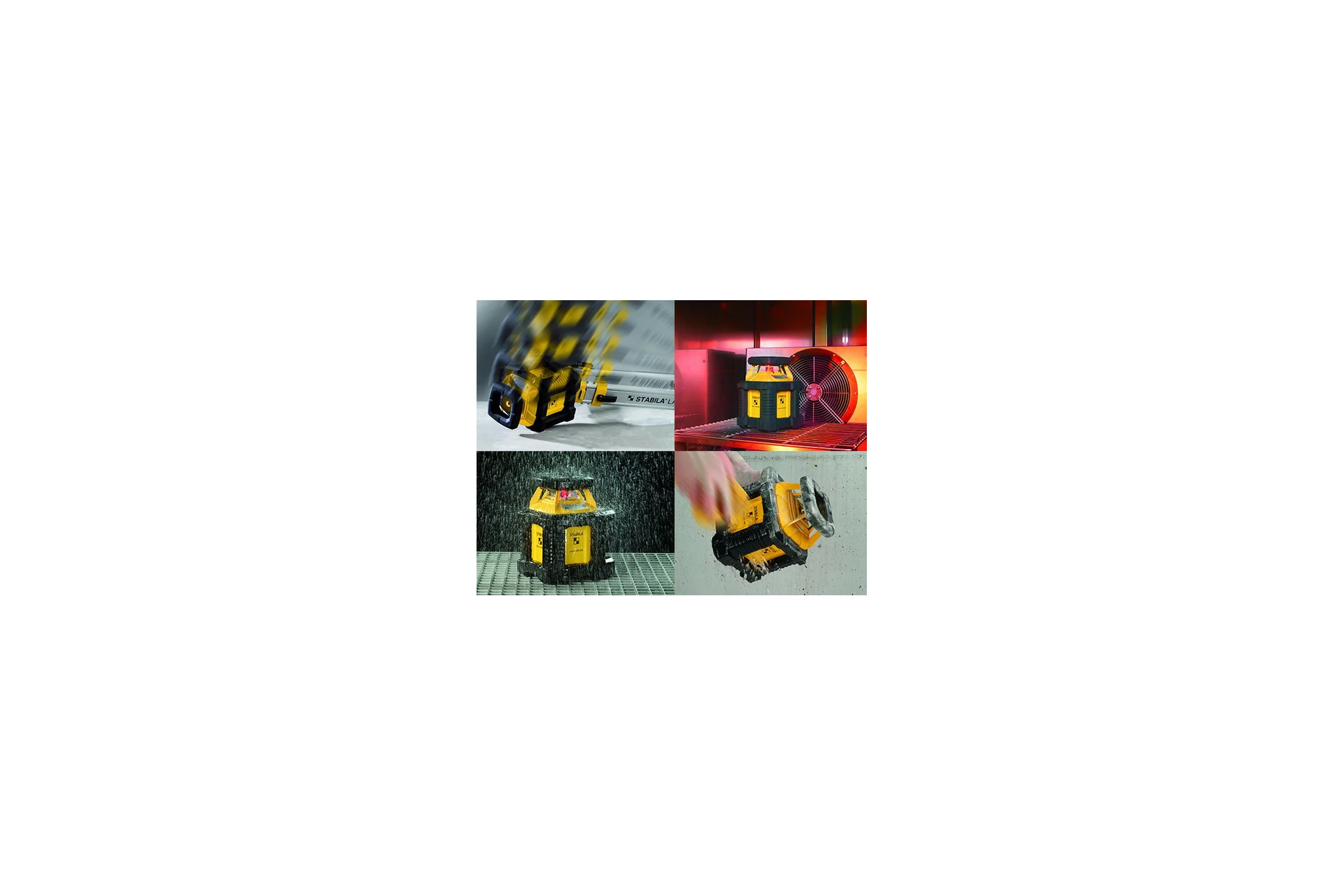 Лазерный нивелир STABILA LAR 250 Complete Set 17203