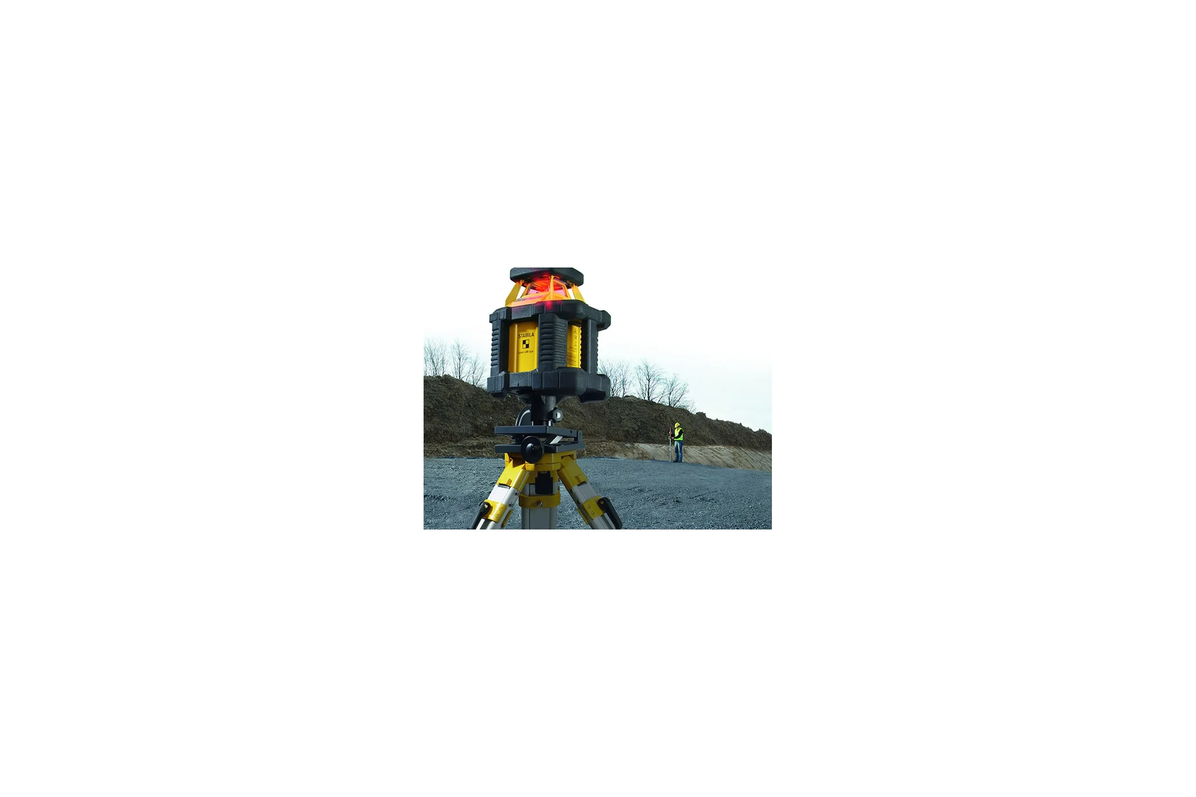 Лазерный нивелир STABILA LAR 250 Complete Set 17203